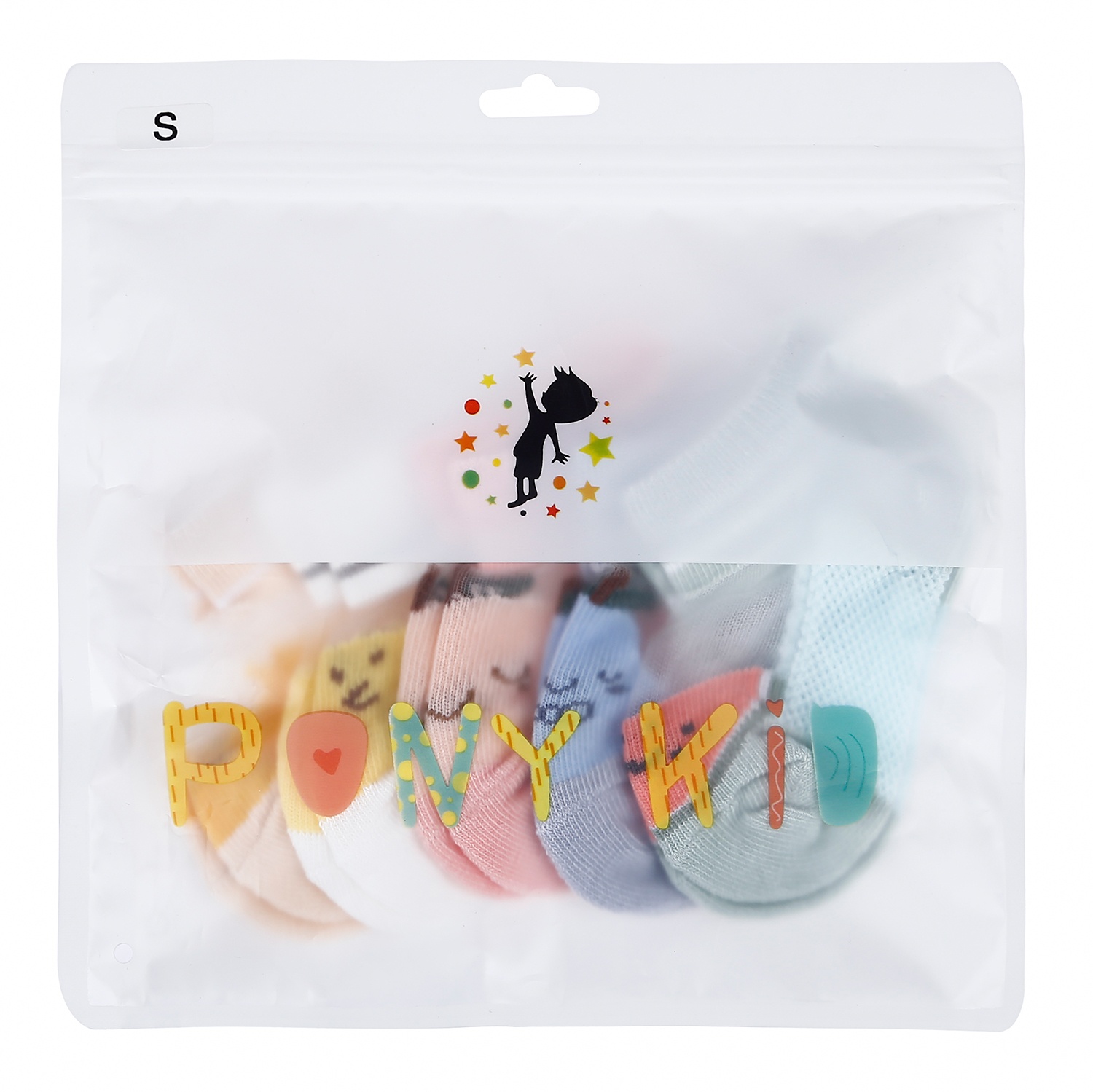 Set 5 tất lưới cho bé in hình AC21H hình 4