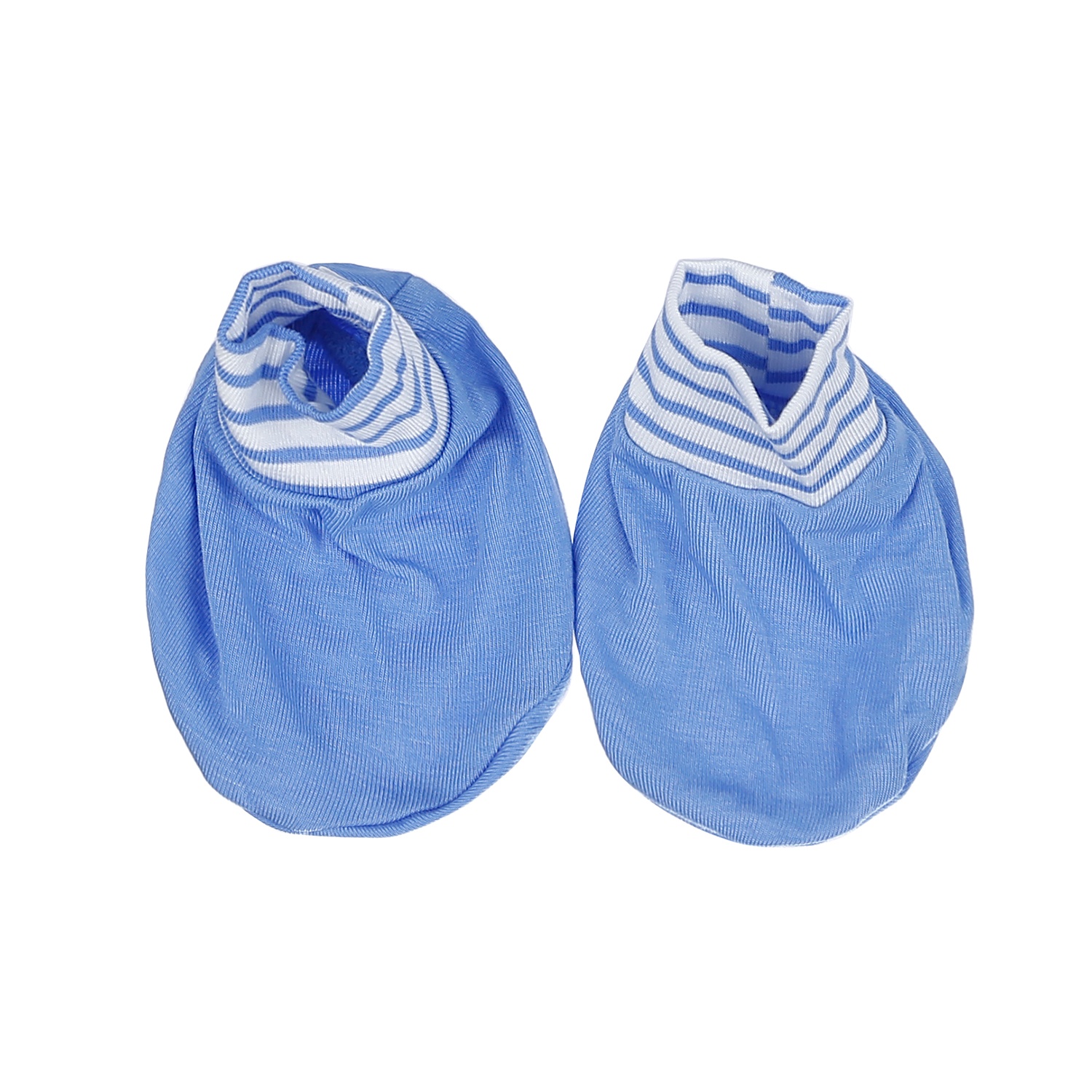 Set bao chân bao tay Otis bé trai kẻ in hình Tai Nghe KidsPlaza ND21H (Xanh Dương) hình 2