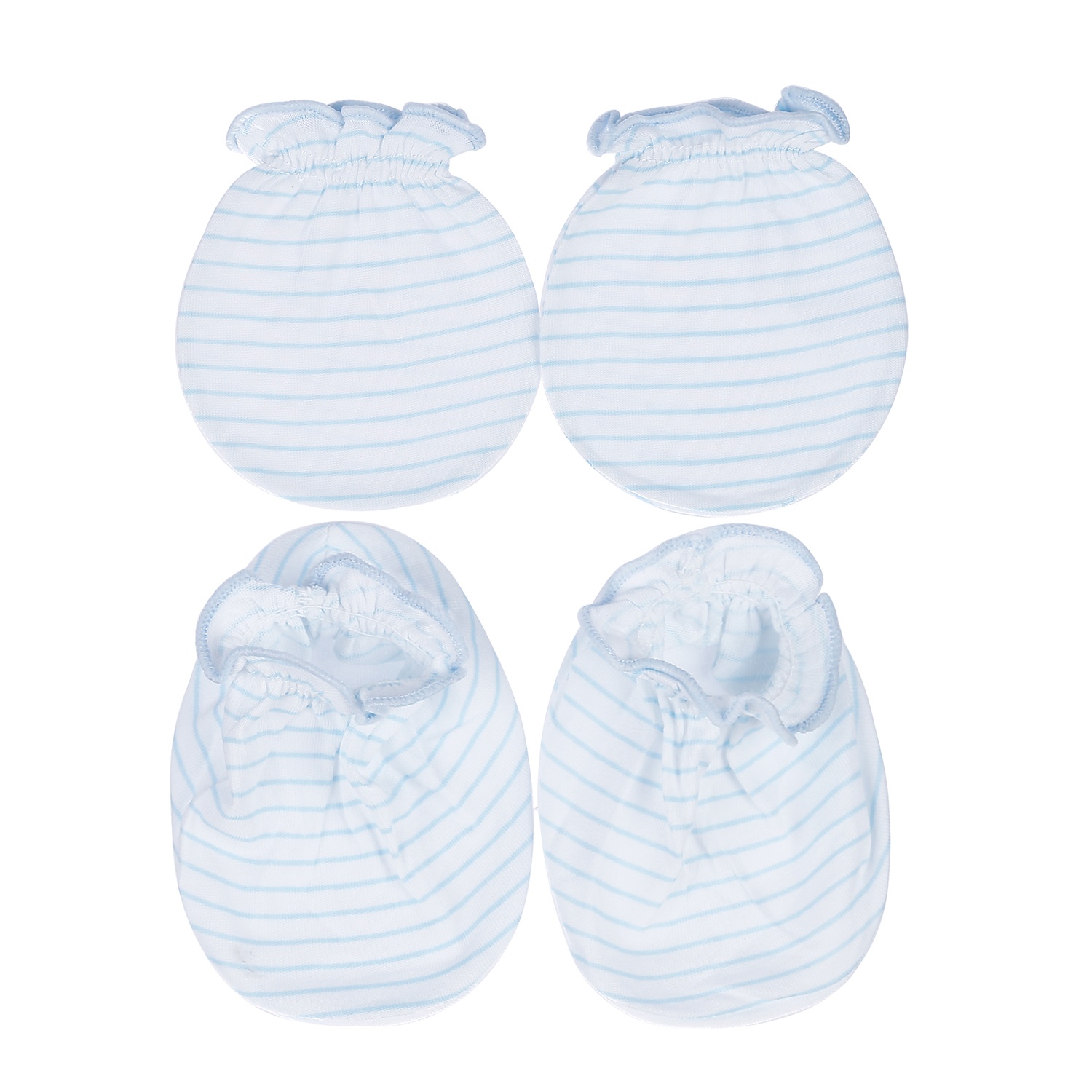 Set bao tay, bao chân thun KidsPlaza BA21 (Xanh Dương) hình 1