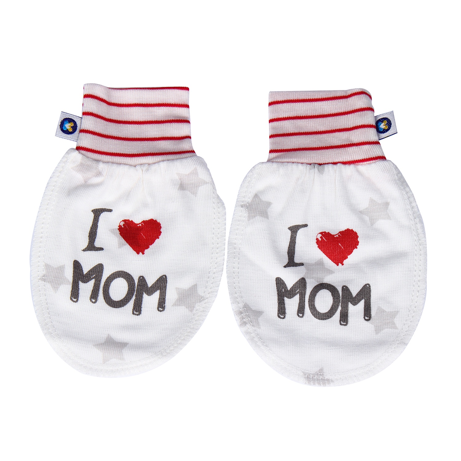 Set bao tay chân Otis in sao KidsPlaza ND21H (Trắng) hình 2