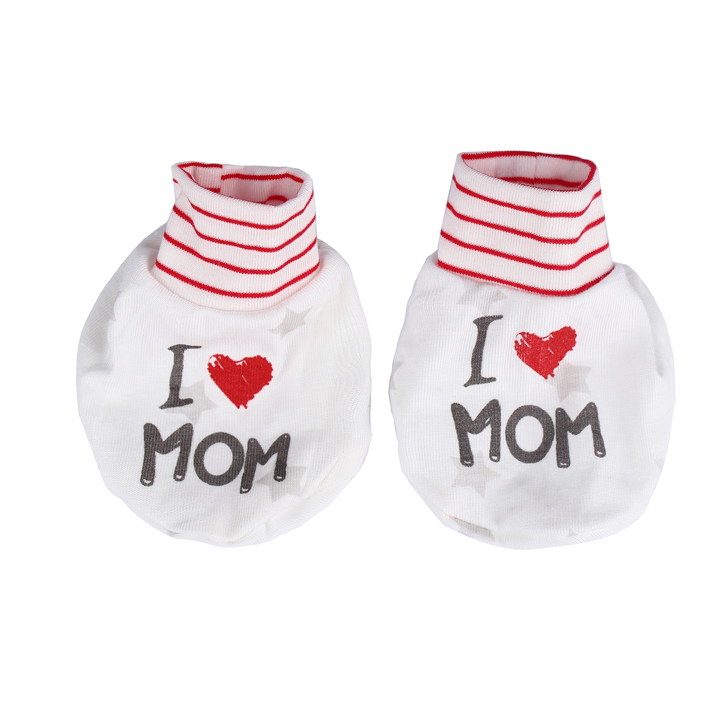 Set bao tay chân Otis in sao KidsPlaza ND21H (Trắng) hình 3