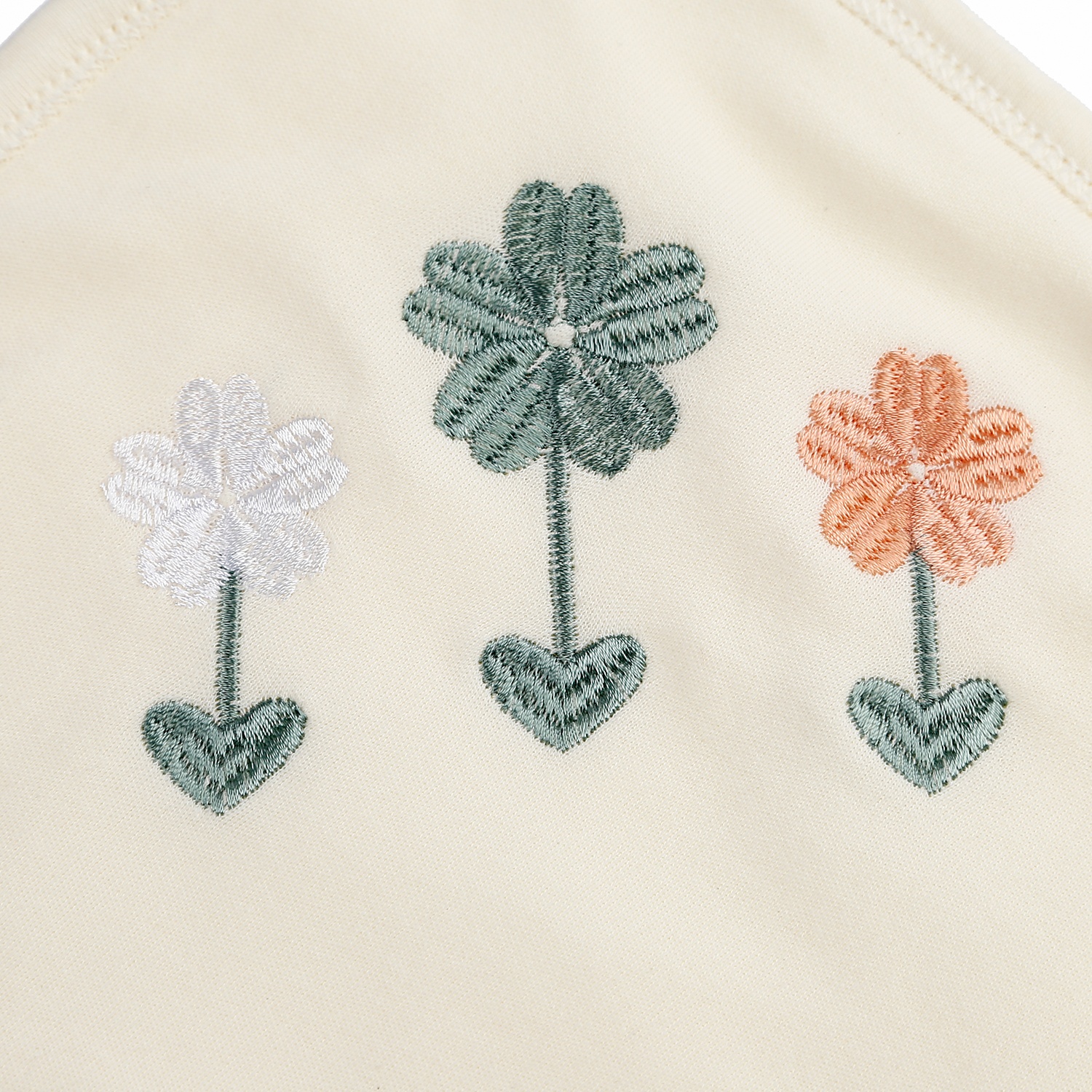 Chăn ủ có mũ thêu hình KidsPlaza 1 lớp BA21 (Vàng) hình 3