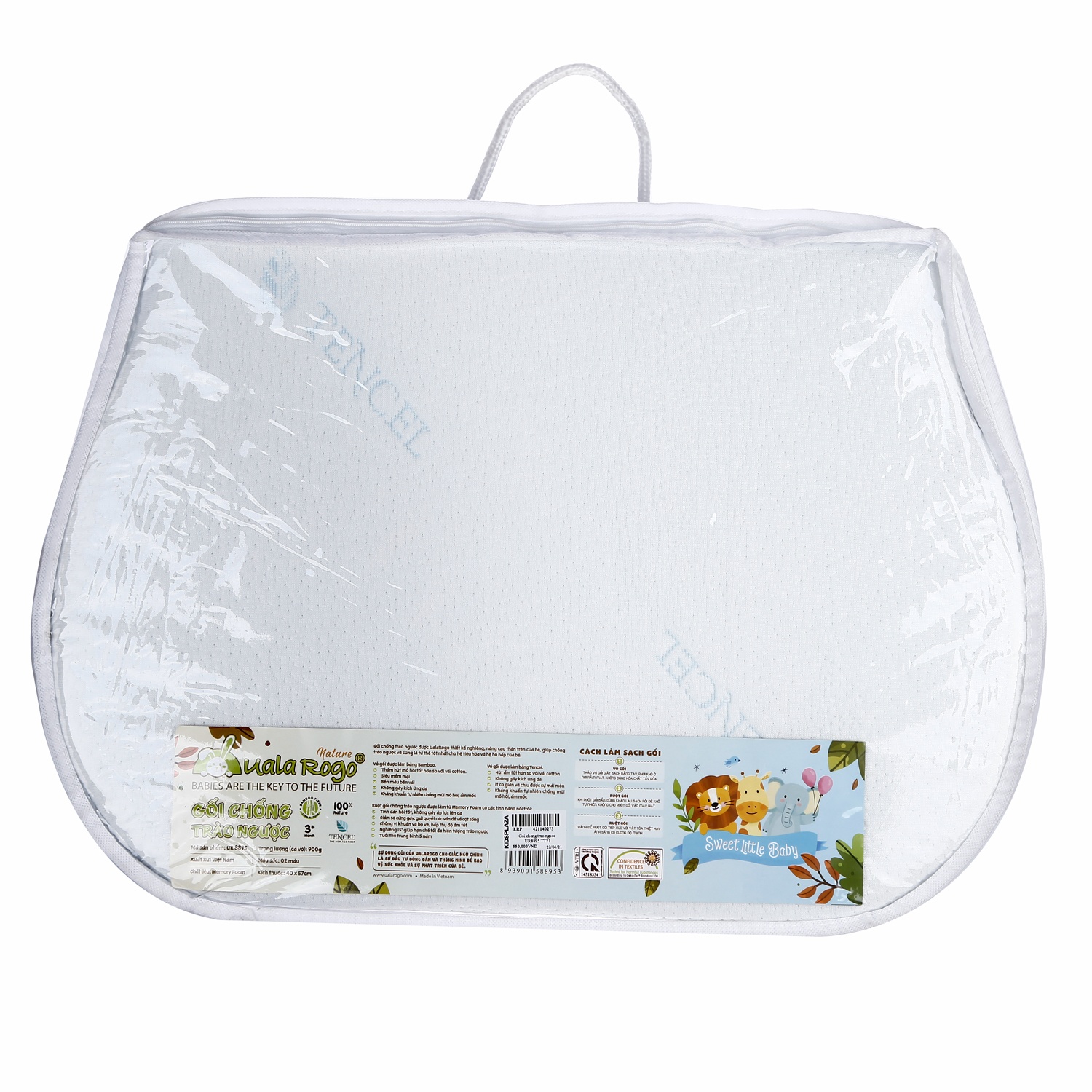 Gối chống trào ngược Uala Rogo UR8895 TT21 hình 6