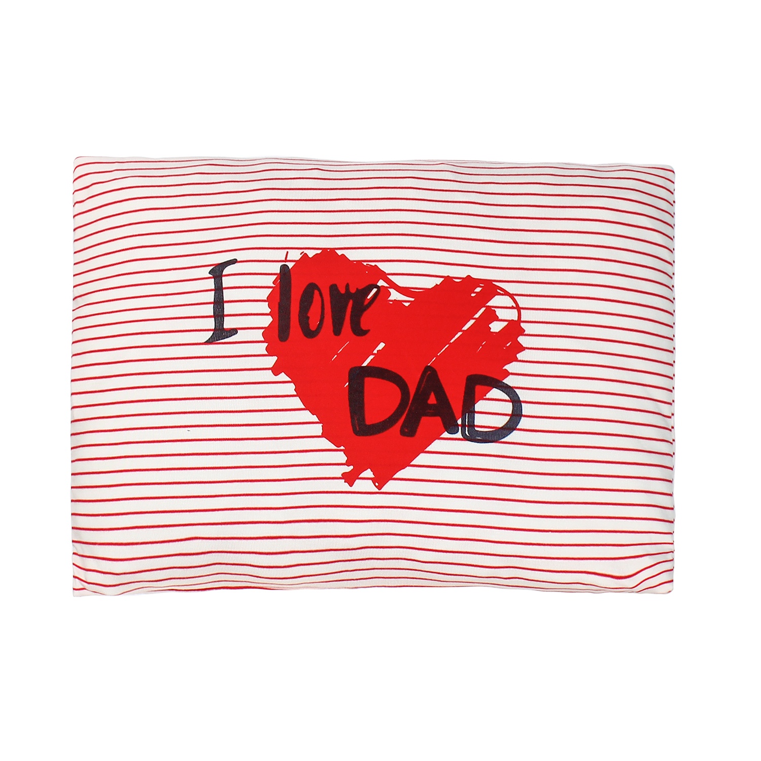 Gối sơ sinh bông mềm Otis KidsPlaza ND21H (Trắng kẻ) hình 1