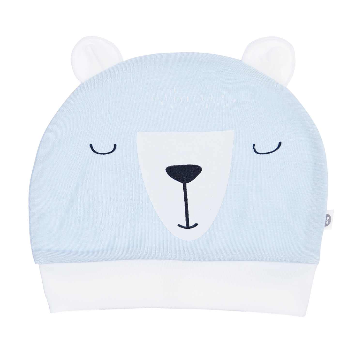 Mũ sơ sinh bé trai Otis KidsPlaza ND21T (Xanh Trắng) hình 1