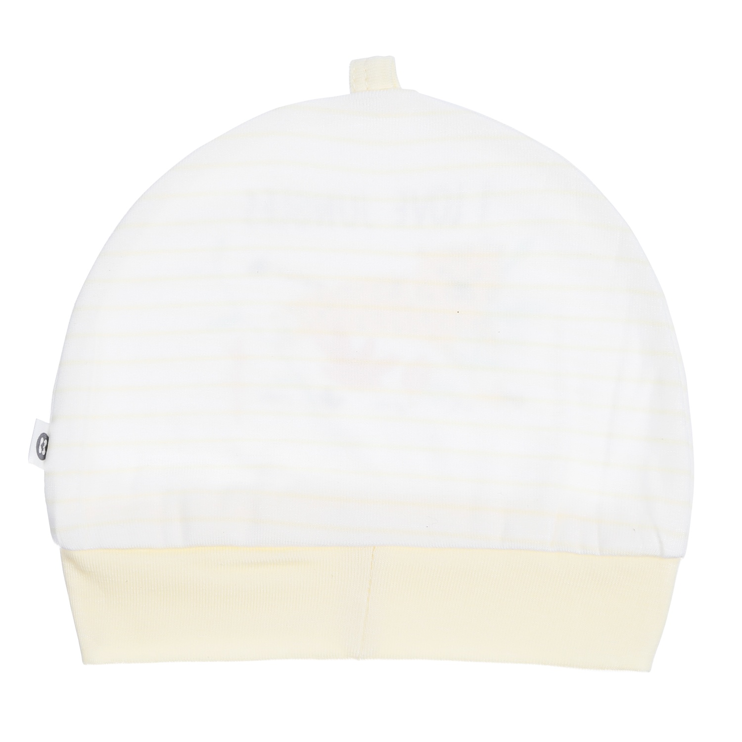 Mũ sơ sinh bé trai Otis i love jungles KidsPlaza ND21T (Trắng Vàng) hình 3