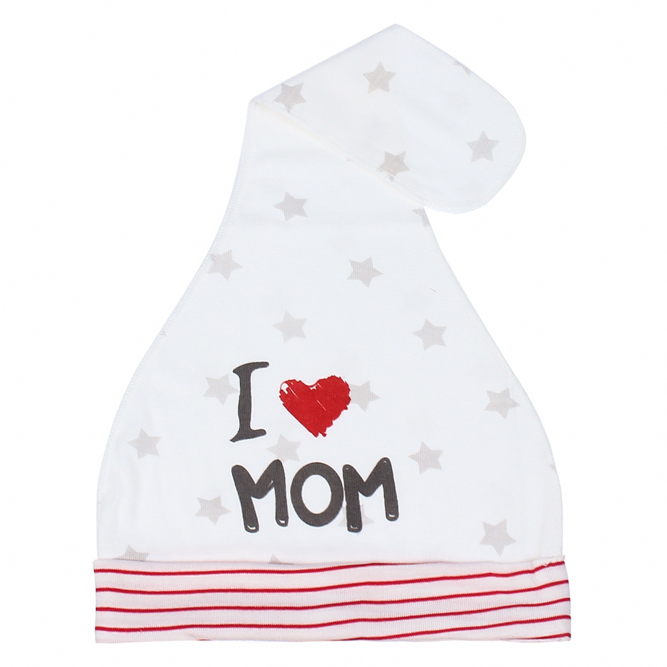 Mũ sơ sinh Otis in sao KidsPlaza ND21H (Trắng) hình 1