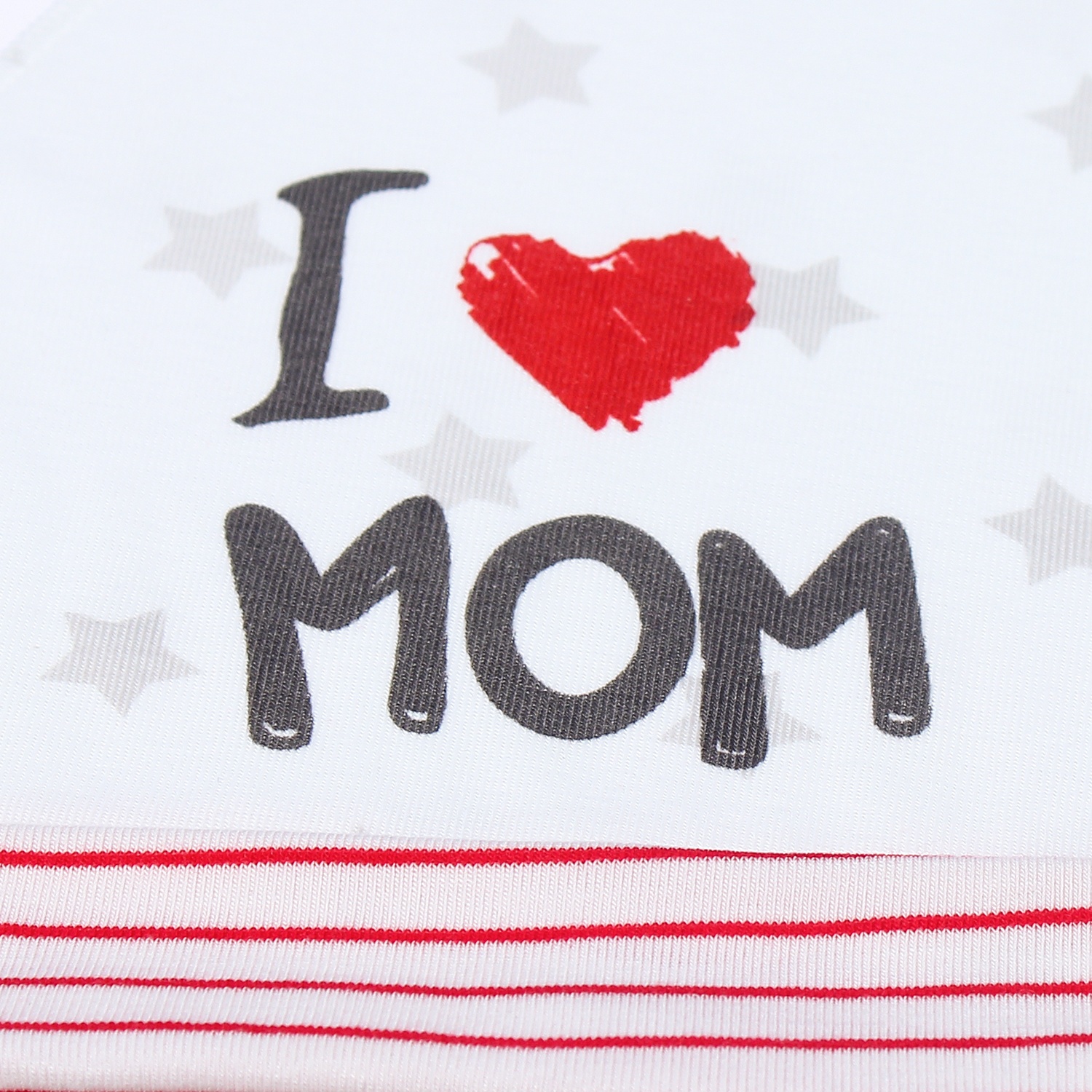 Mũ sơ sinh Otis in sao KidsPlaza ND21H (Trắng) hình 3