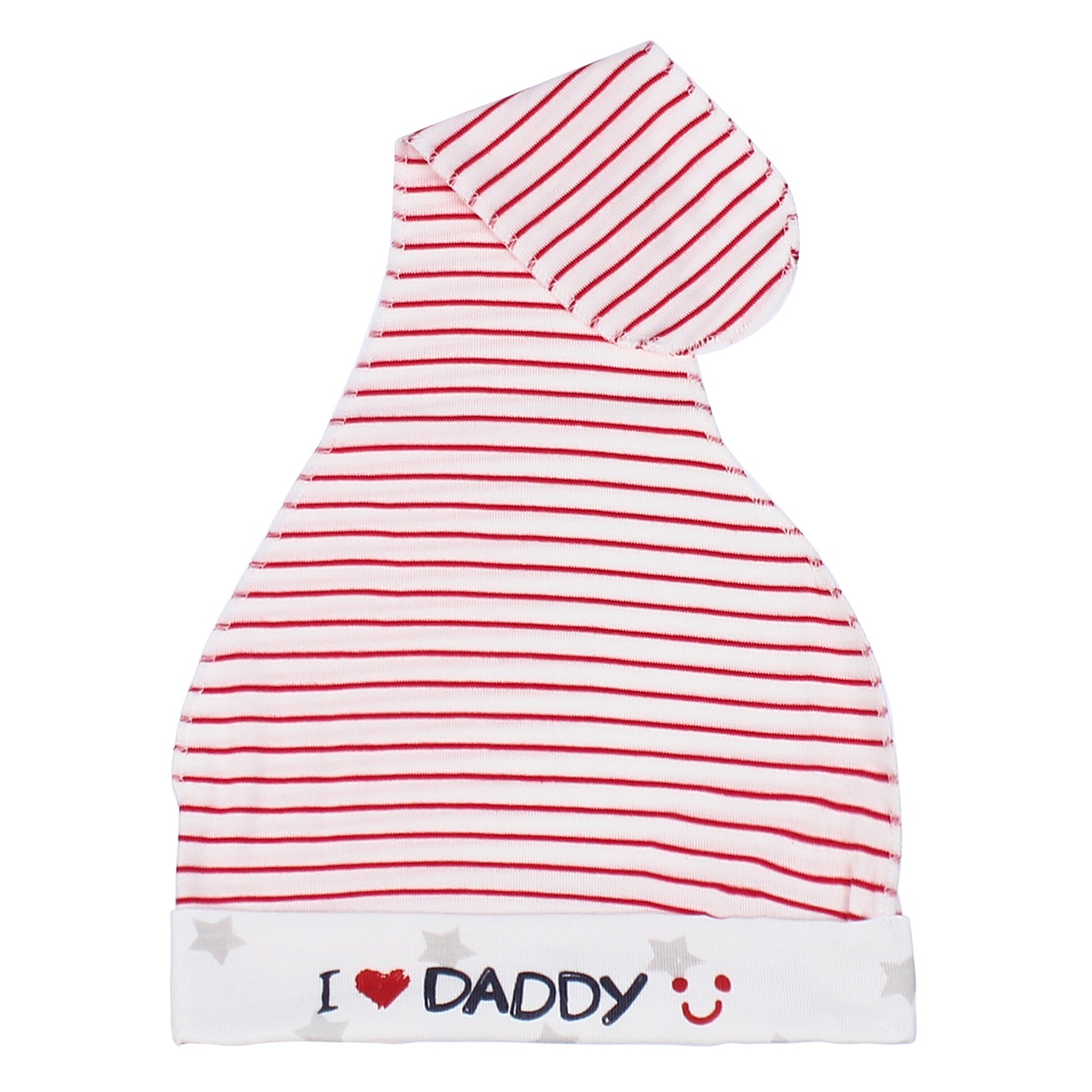 Mũ sơ sinh Otis kẻ ngang KidsPlaza ND21H (Trắng) hình 1