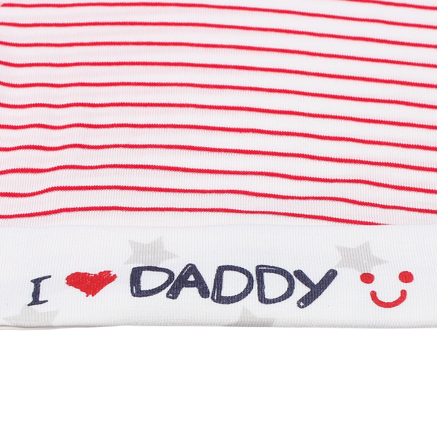 Mũ sơ sinh Otis kẻ ngang KidsPlaza ND21H (Trắng) hình 3