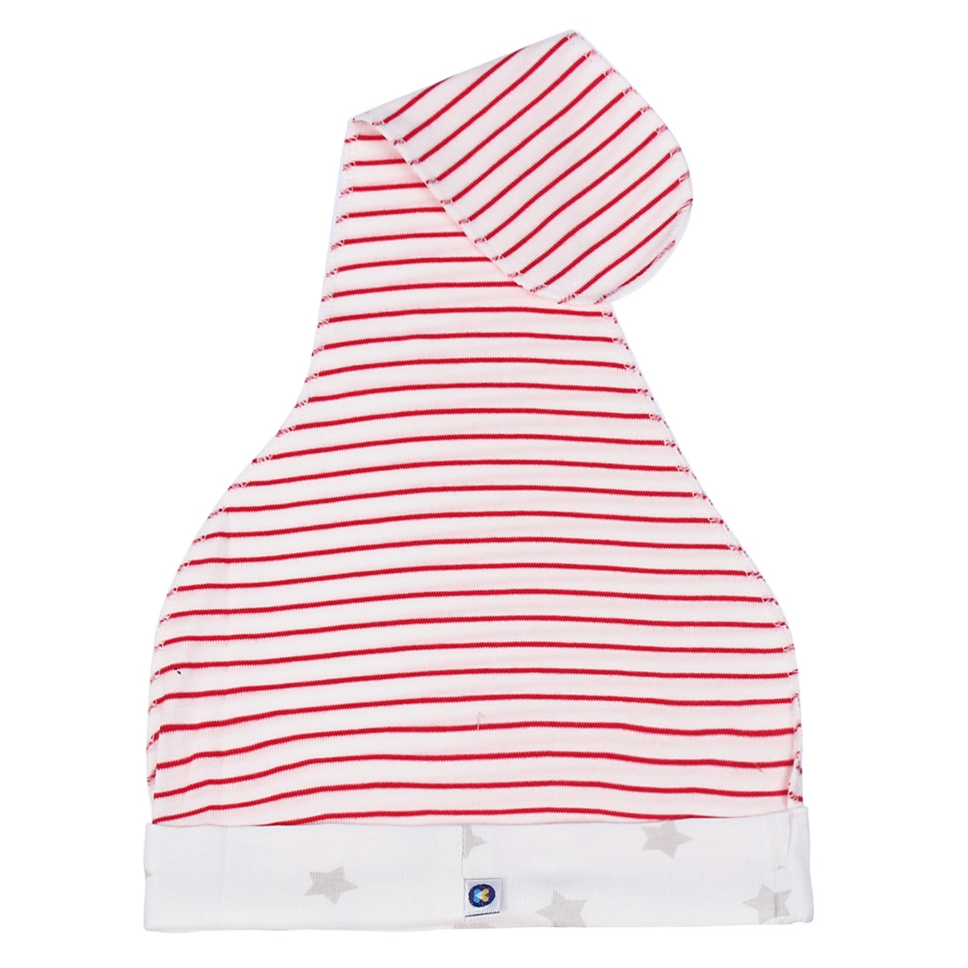 Mũ sơ sinh Otis kẻ ngang KidsPlaza ND21H (Trắng) hình 2