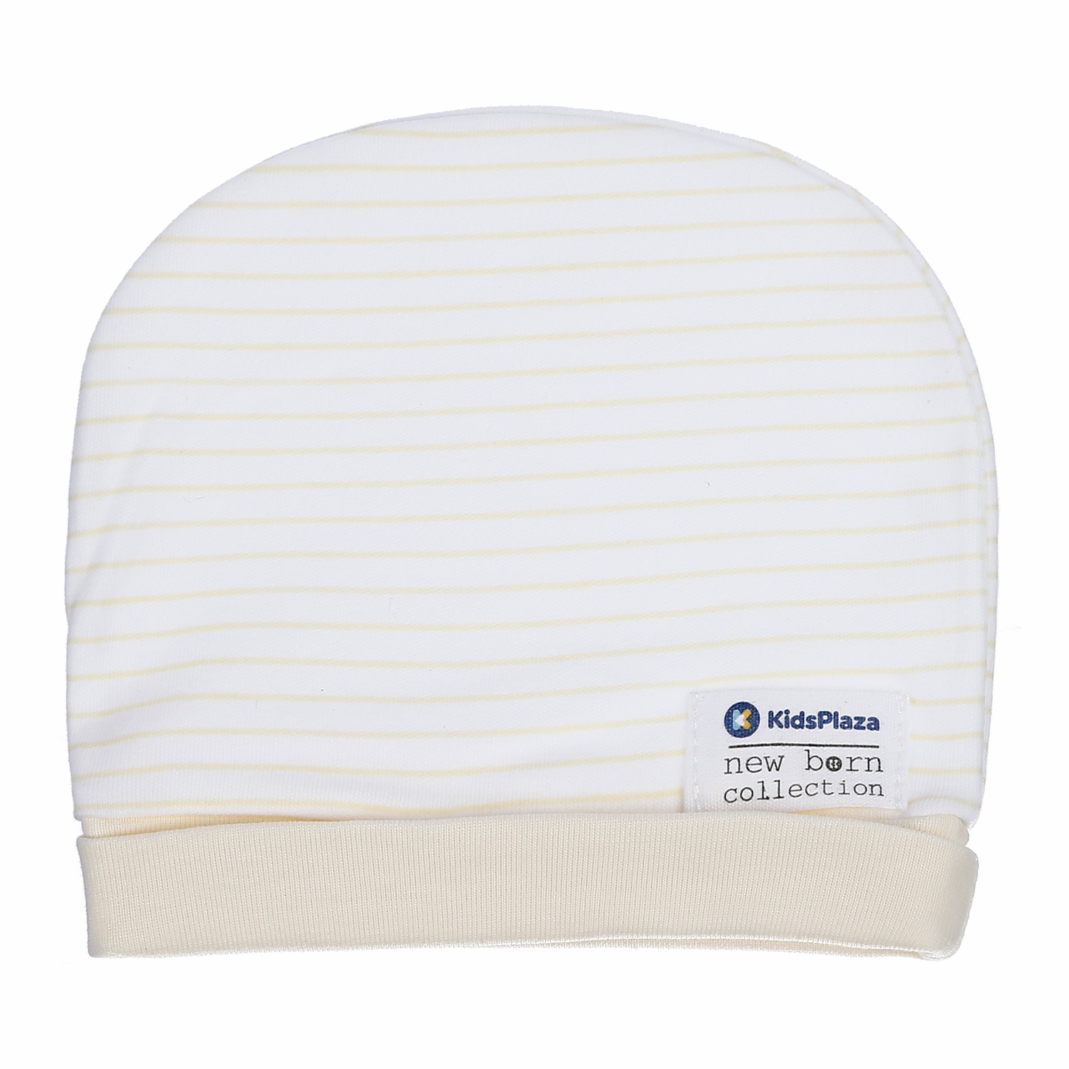 Set 2 mũ sơ sinh cotton KidsPlaza BA21 (Vàng) hình 2