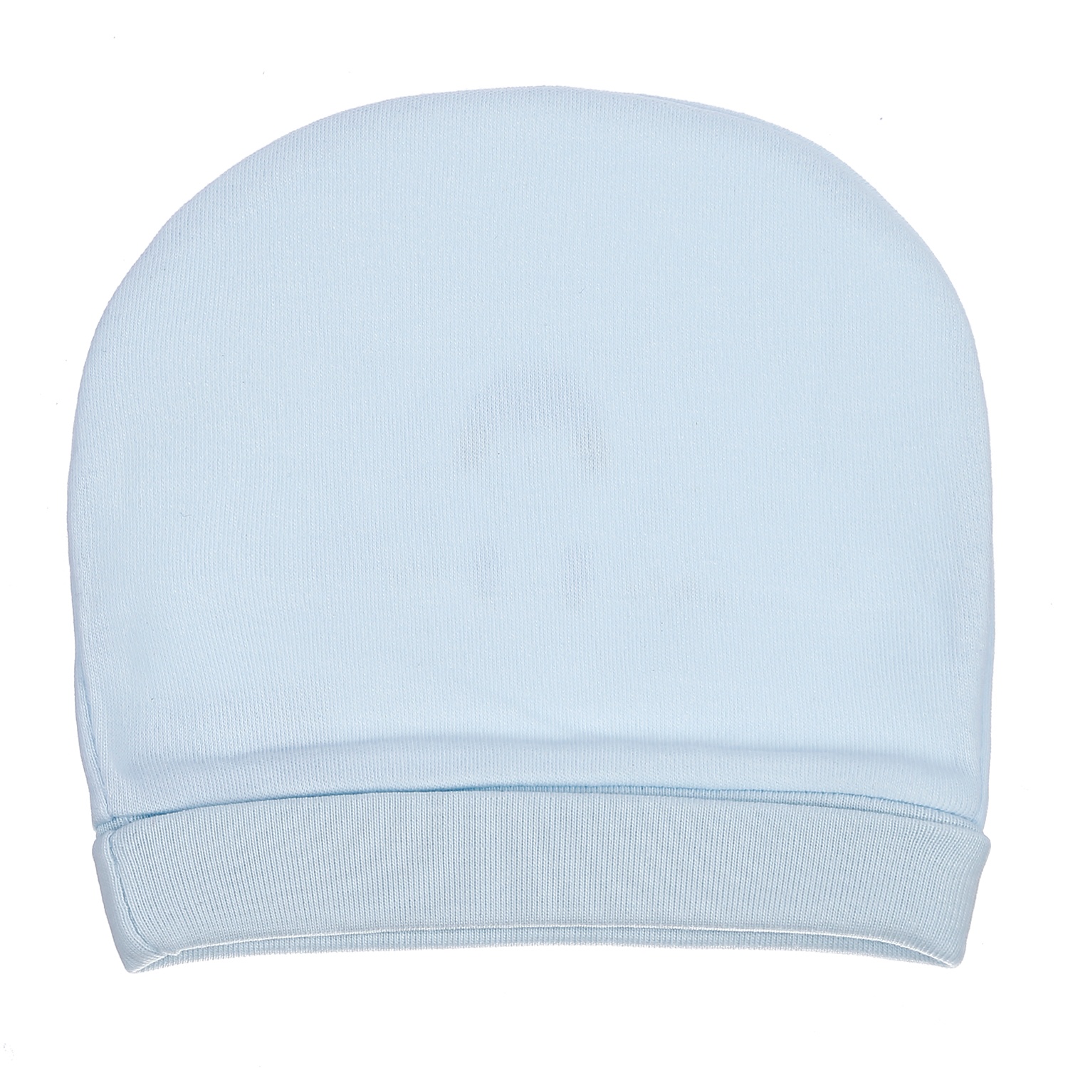 Set 2 mũ sơ sinh cotton KidsPlaza BA21 (Xanh Dương) hình 5