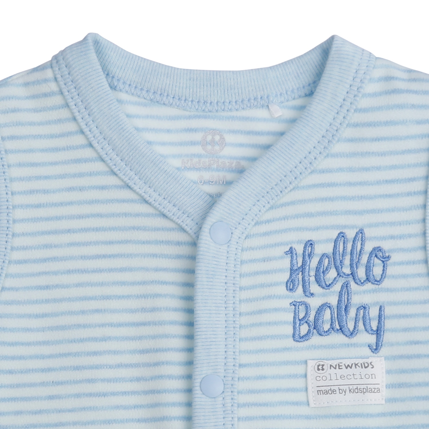 Áo gile sơ sinh nhung bé trai KidsPlaza ND21D (Xanh) hình 2
