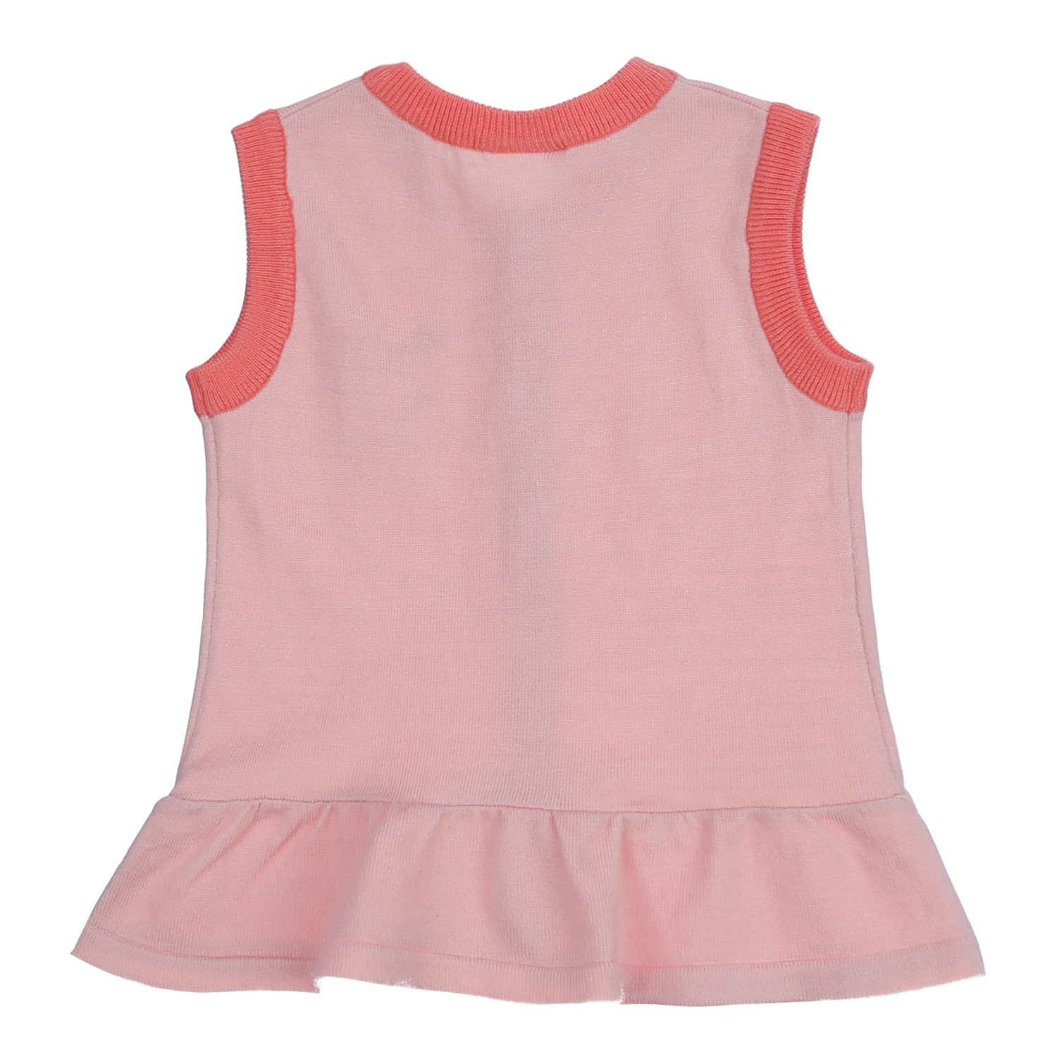 Áo len gile Hello bé gái KidsPlaza ND21D (Hồng Cam Nhạt) hình 5