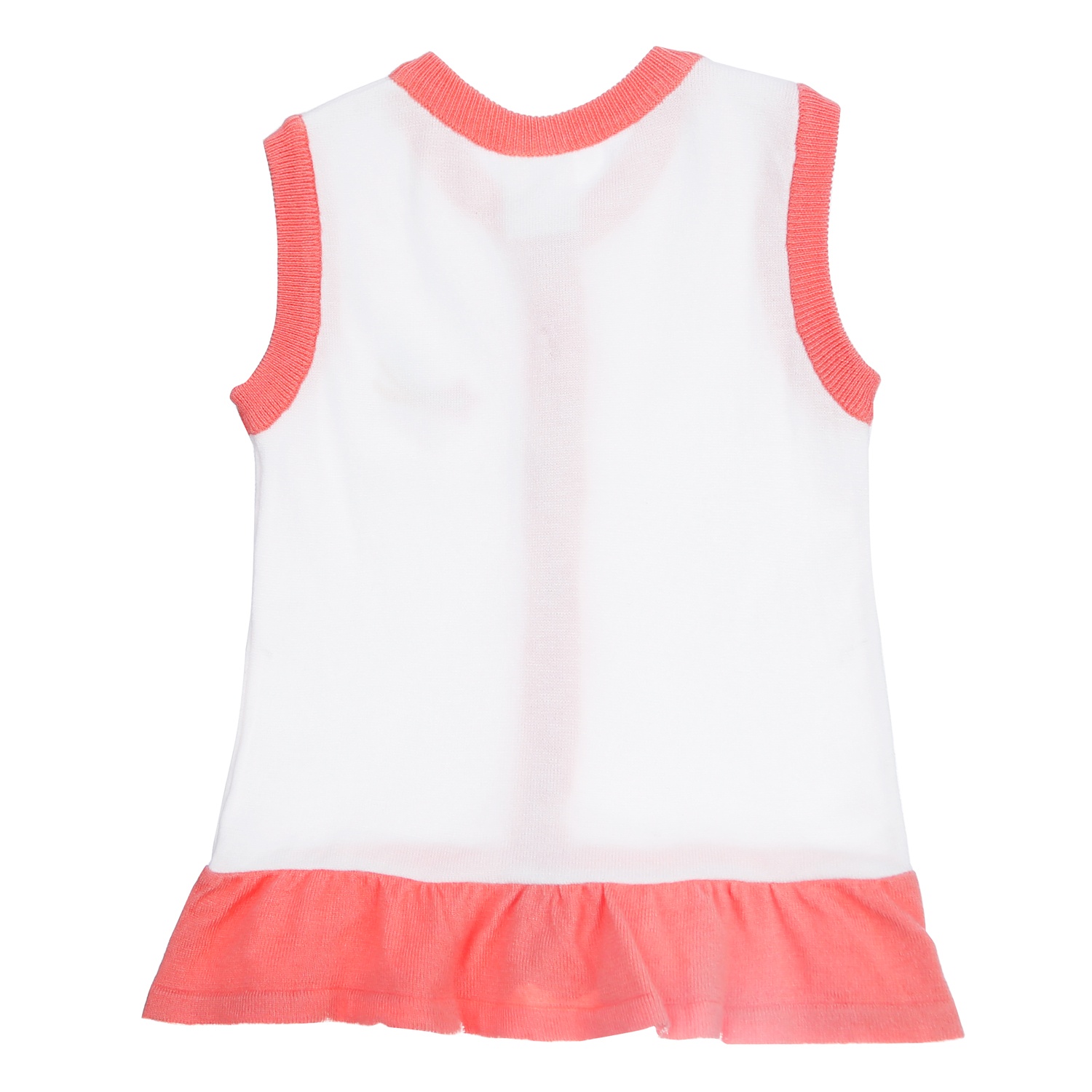 Áo len gile Hello HCD bé gái KidsPlaza ND21D (Trắng) hình 5