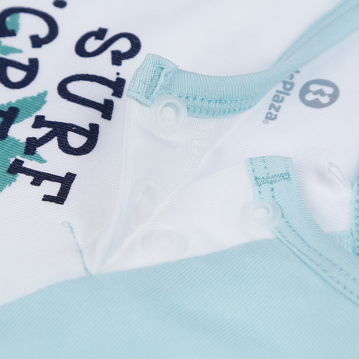 Bộ body đùi Otis KidsPlaza cho bé trai in hình ô tô ND21H (Trắng - Xanh Hàn Quốc) hình 3