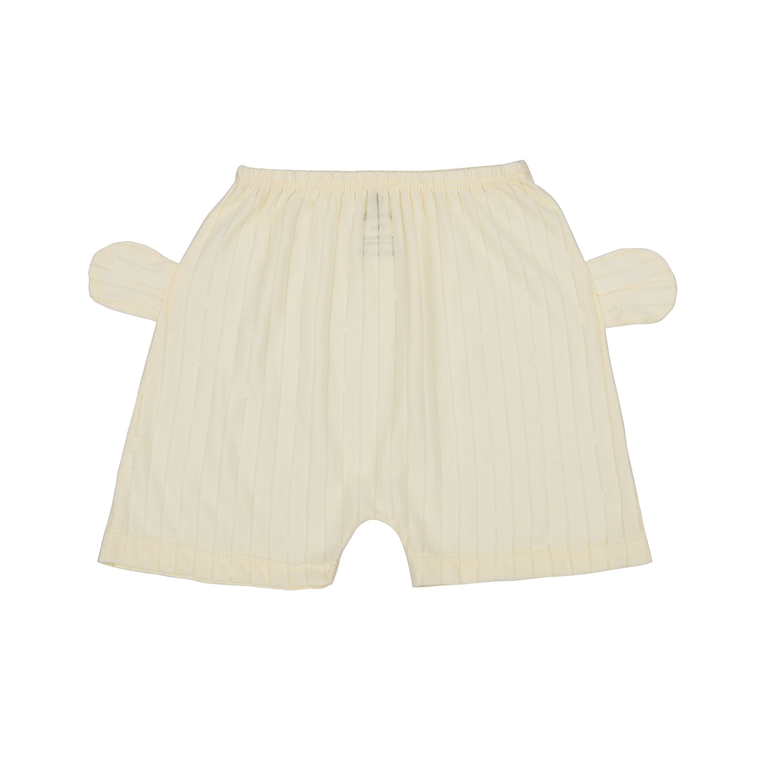 Bộ quần áo ba lỗ KidsPlaza túi gấu ngực HN21H (Vàng) hình 6