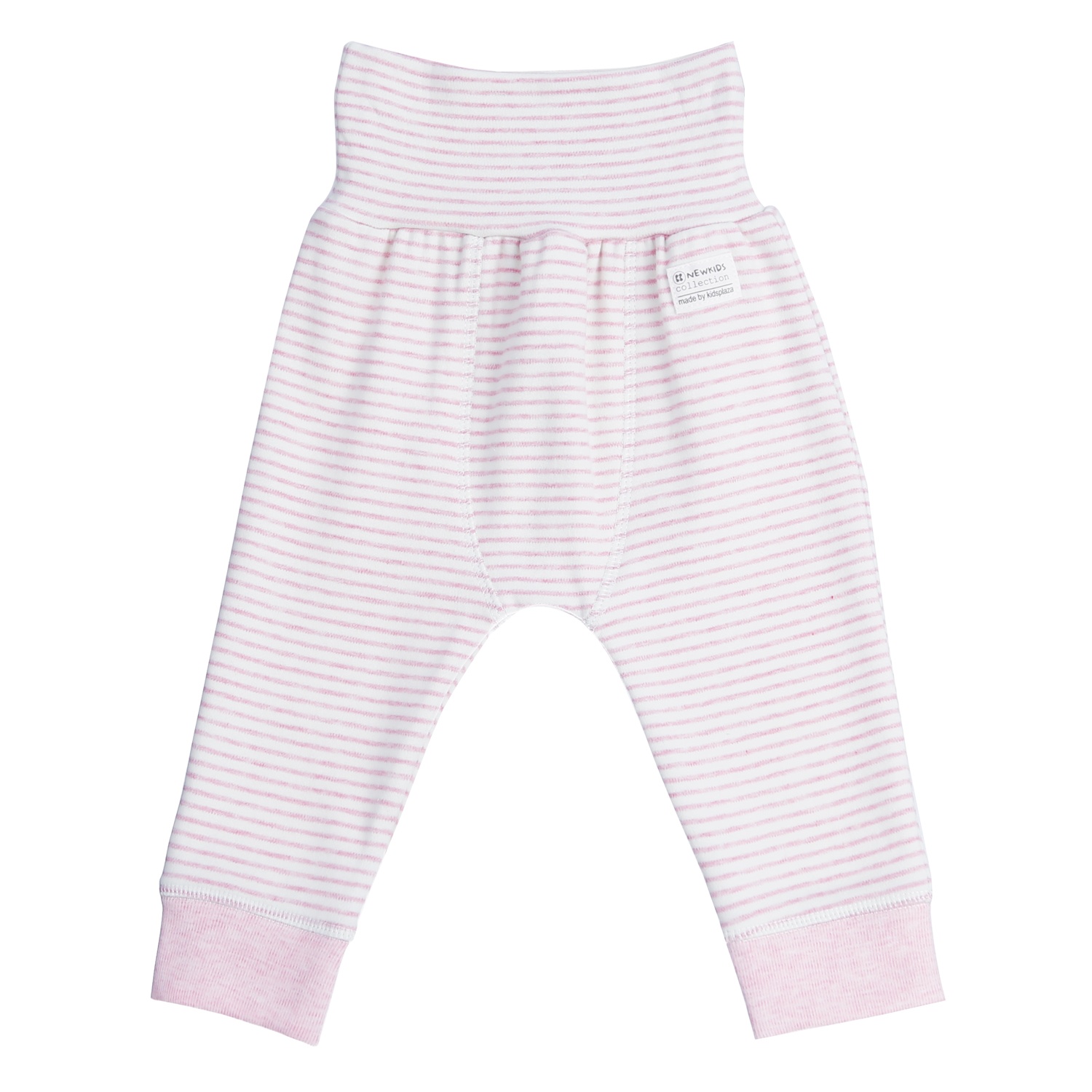 Bộ quần áo bé gái dài tay cài lệch KidsPlaza ND21D (Hồng) hình 6