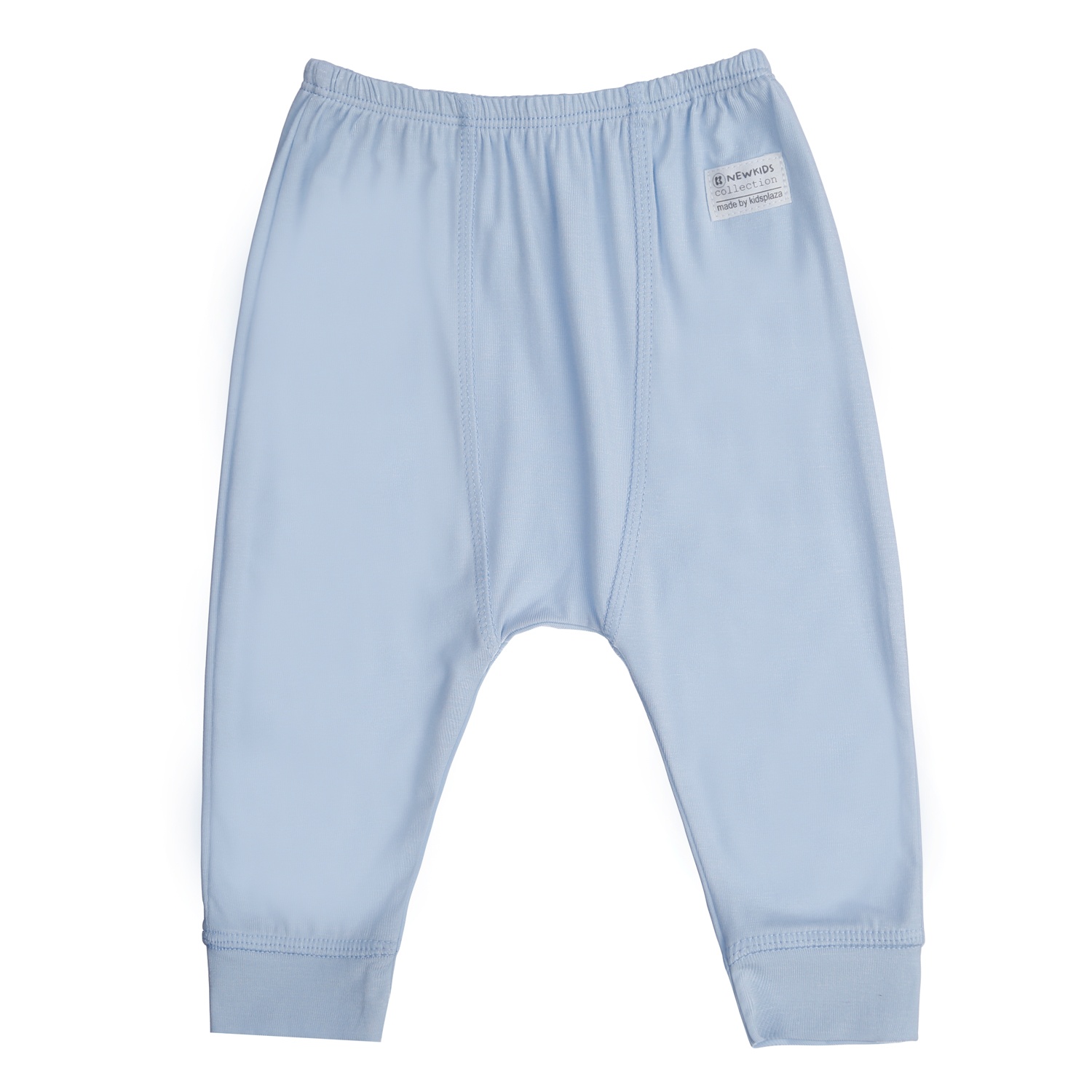 Bộ quần áo bé trai dài tay cài giữa Otis KidsPlaza ND21T (Trắng Xanh) hình 5