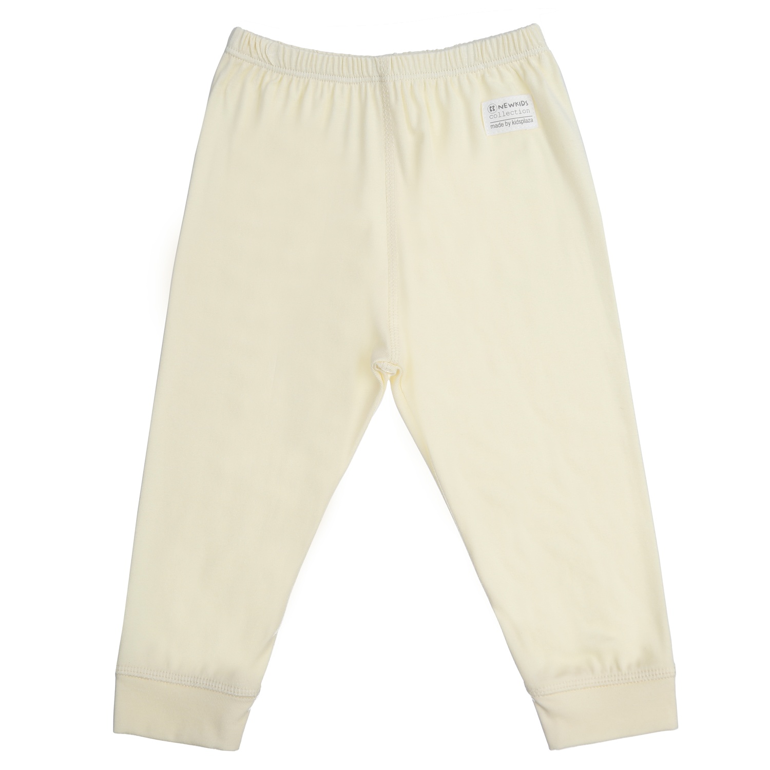 Bộ quần áo bé trai dài tay cài vai Otis KidsPlaza ND21T (Trắng Vàng) hình 6