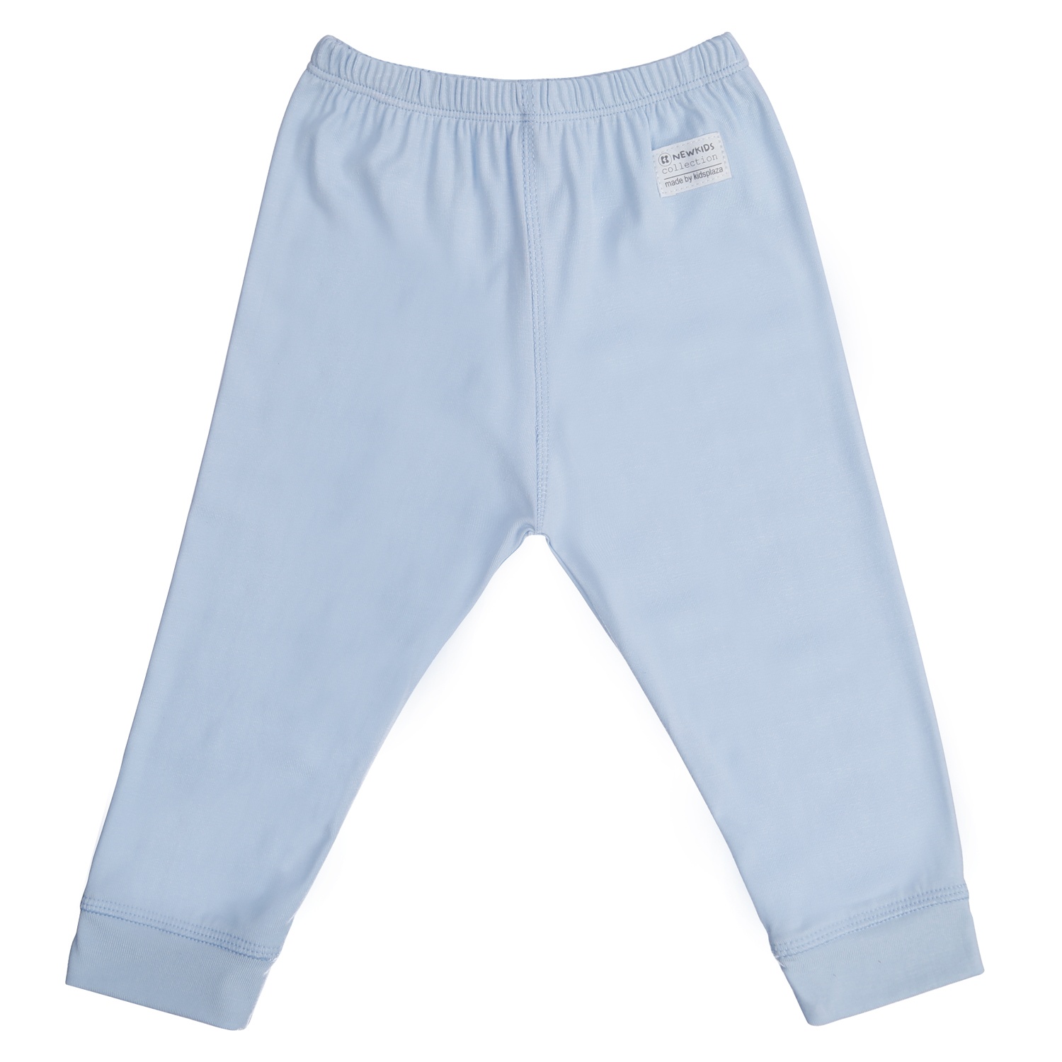 Bộ quần áo bé trai dài tay cài vai Otis KidsPlaza ND21T (Trắng Xanh) hình 6