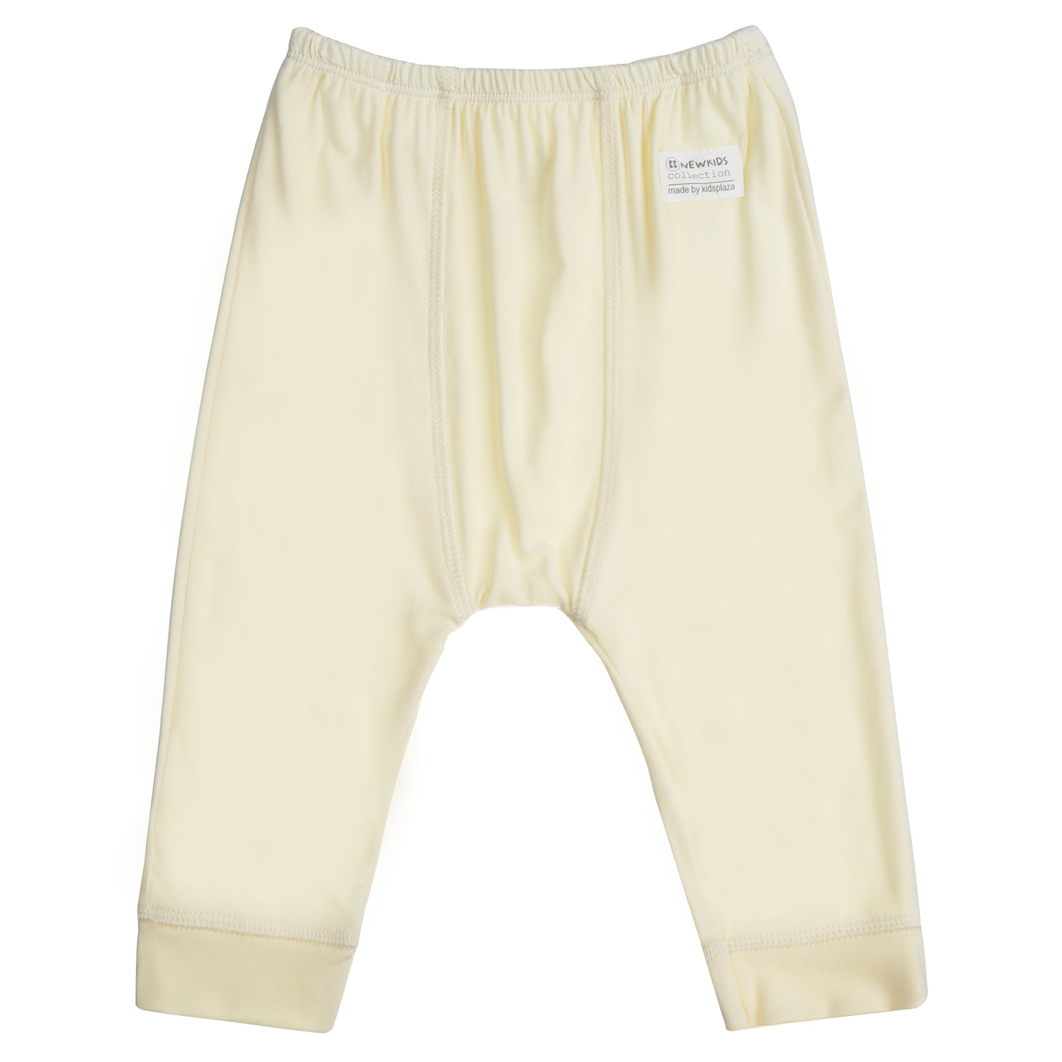 Bộ quần áo bé trai dài tay kẻ cài lệch Otis KidsPlaza ND21T (Trắng Vàng) hình 6