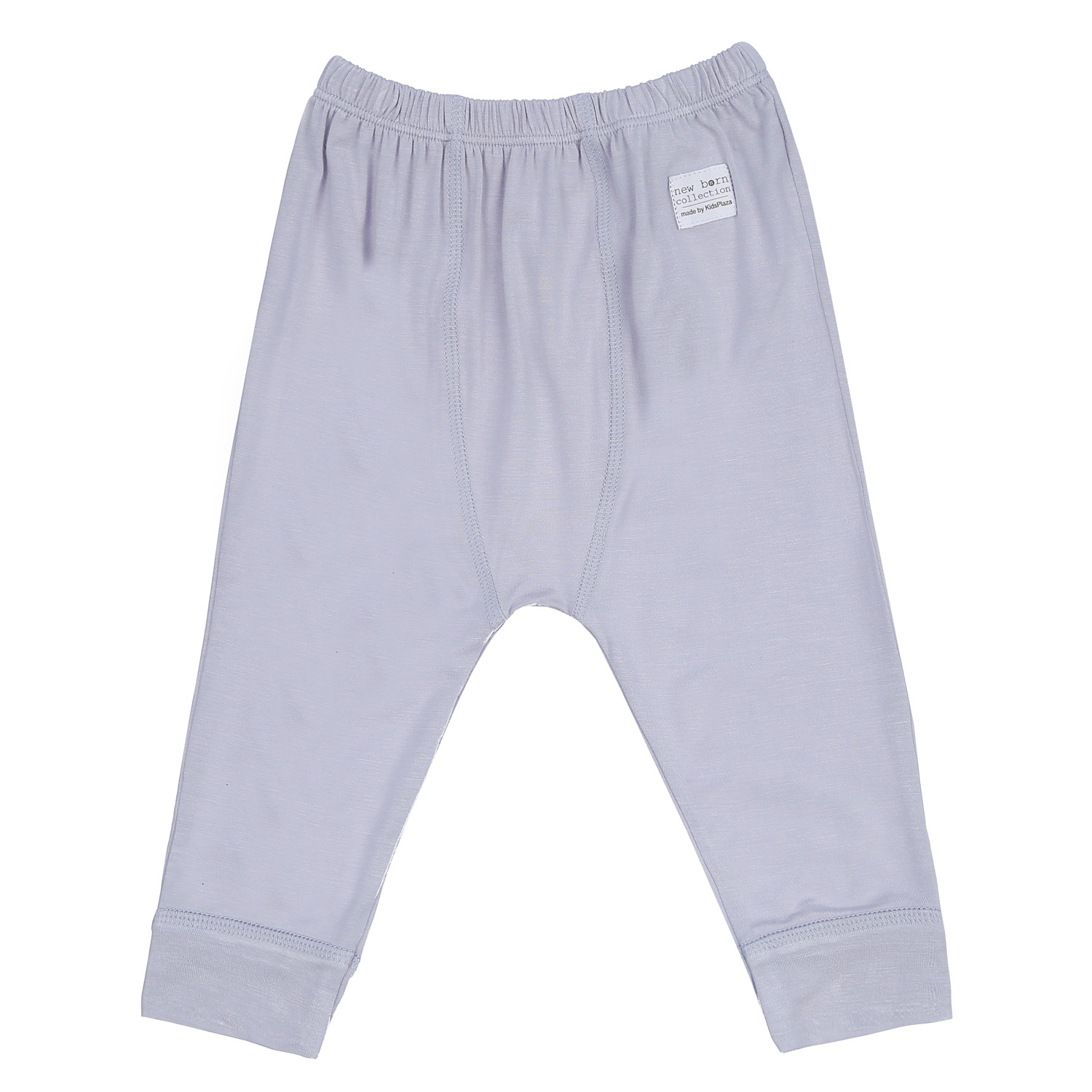 Bộ quần áo cài chéo dài tay KidsPlaza in hình gấu M21T (Trắng Ghi) hình 4