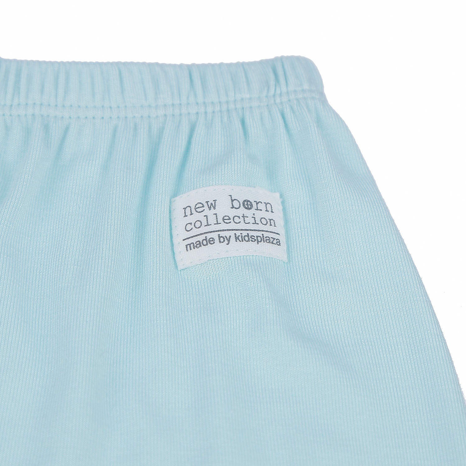 Bộ quần áo cộc tay cài giữa bé trai Otis TKL KidsPlaza ND21H (Trắng Xanh) hình 5