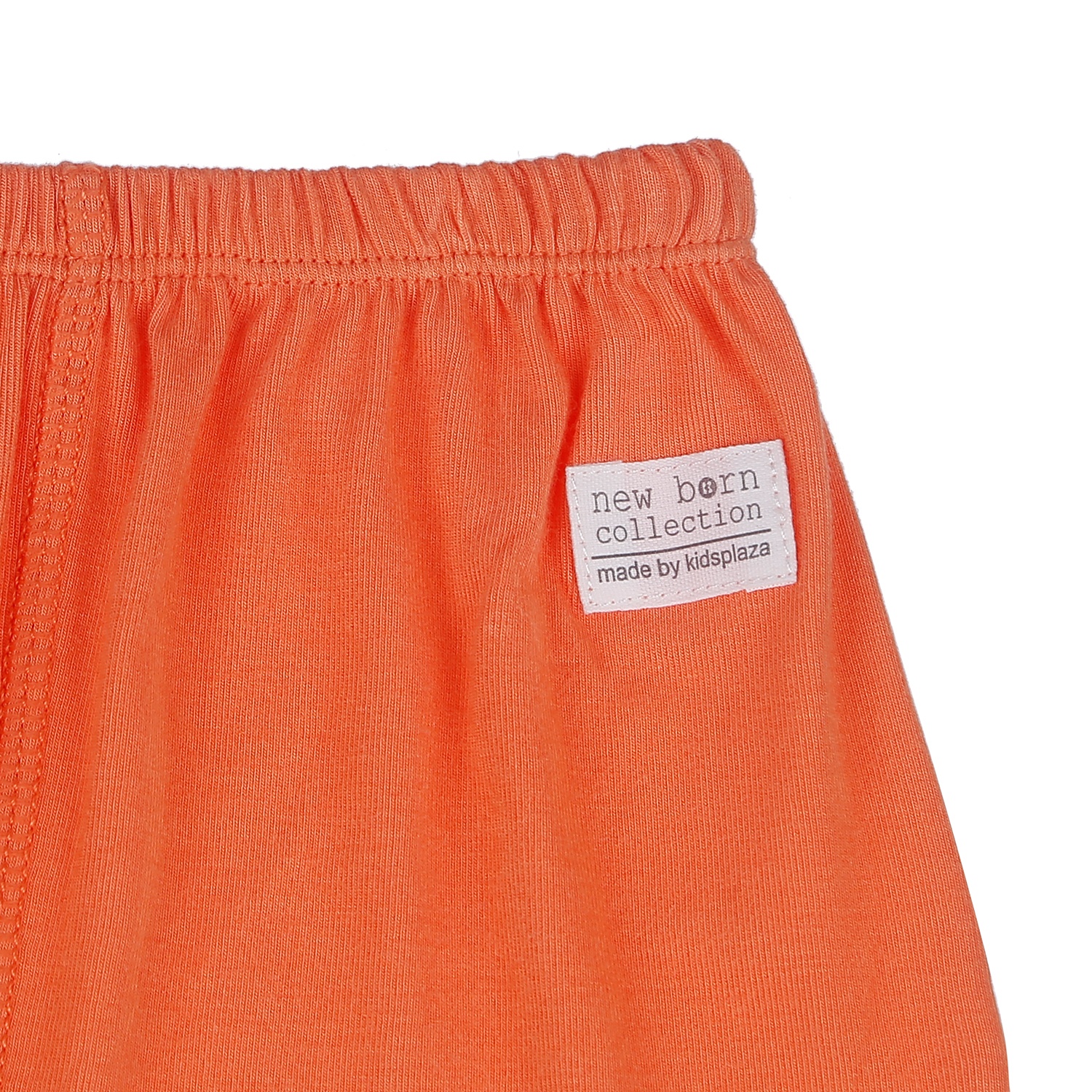 Bộ quần áo cộc tay cài giữa kẻ Otis bé trai KidsPlaza ND21H ( Trắng Cam) hình 7