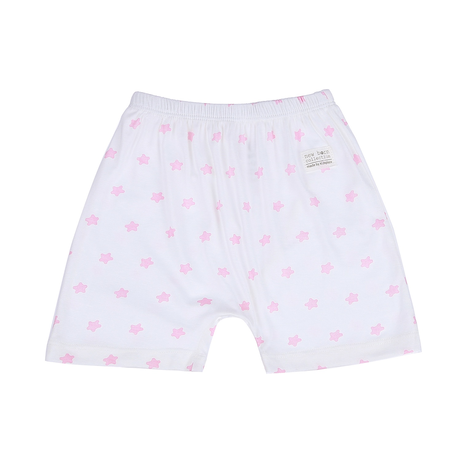 Bộ quần áo cộc tay cài vai cho bé gái Otis KidsPlaza in hình sao ND21H (Trắng) hình 3