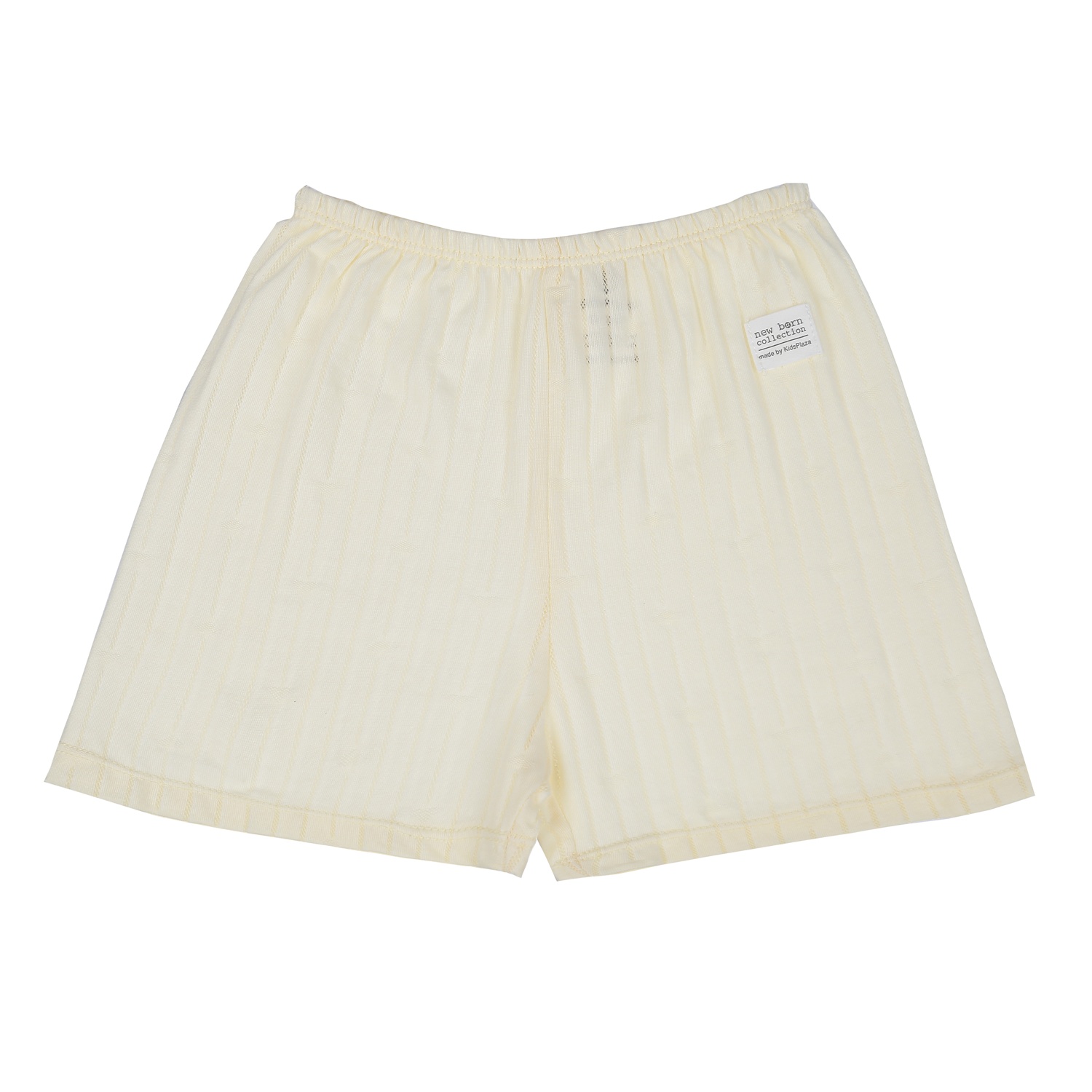 Bộ quần áo cộc tay KidsPlaza cài vai in hình Cua HN21H (Vàng) hình 6