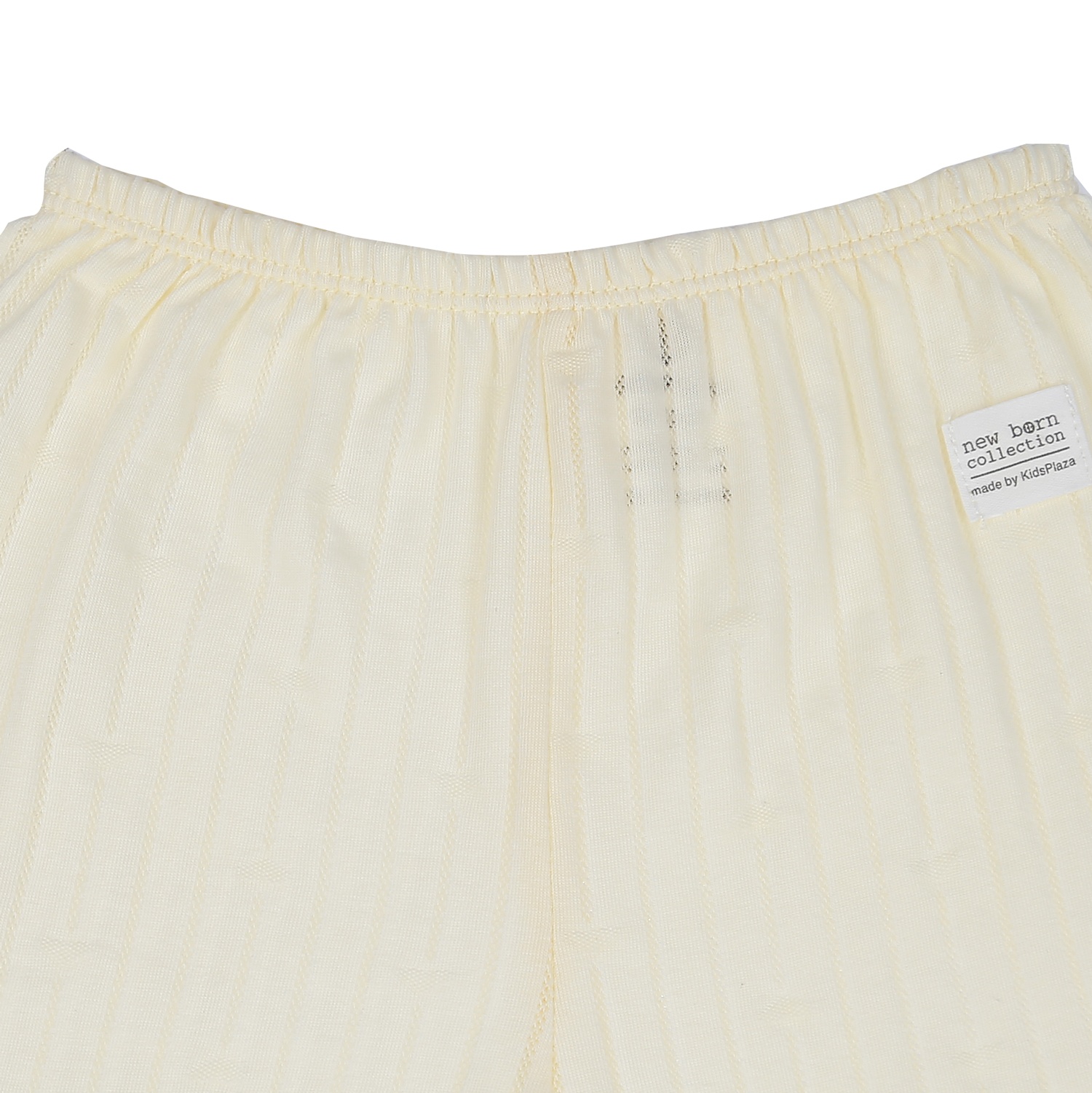 Bộ quần áo cộc tay KidsPlaza cài vai in hình Cua HN21H (Vàng) hình 7