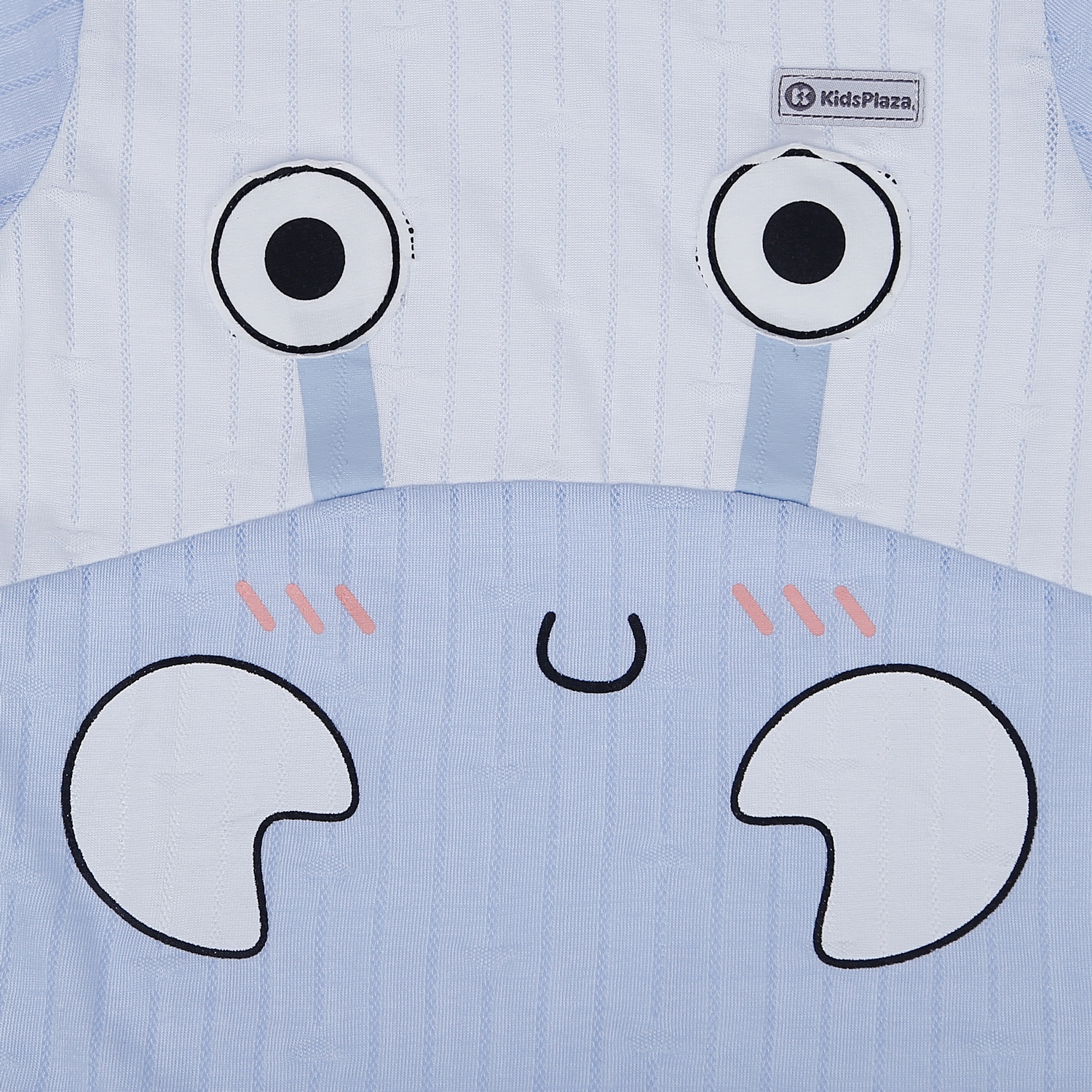 Bộ quần áo cộc tay KidsPlaza cài vai in hình Cua HN21H (Xanh Dương) hình 5