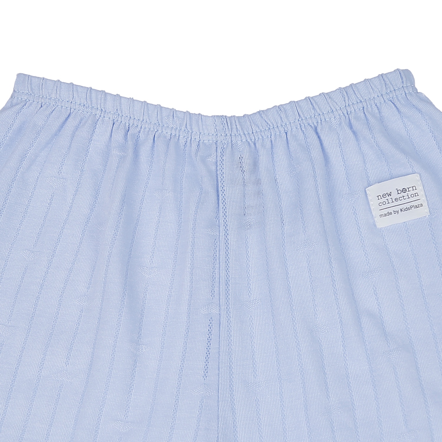 Bộ quần áo cộc tay KidsPlaza cài vai in hình Cua HN21H (Xanh Dương) hình 7