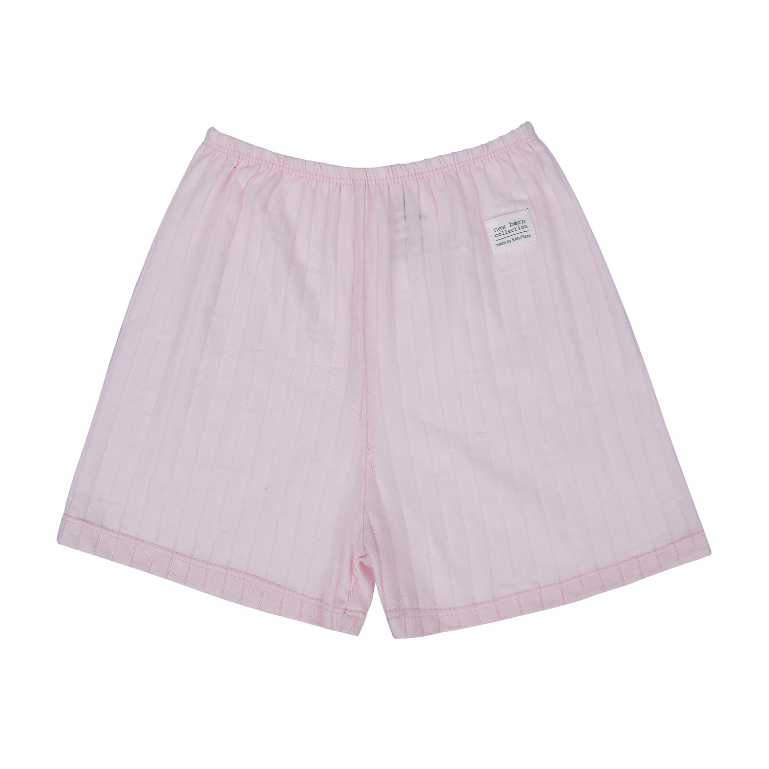 Bộ quần áo cộc tay KidsPlaza cài vai in hình Voi HN21H (Hồng Nhạt) hình 6