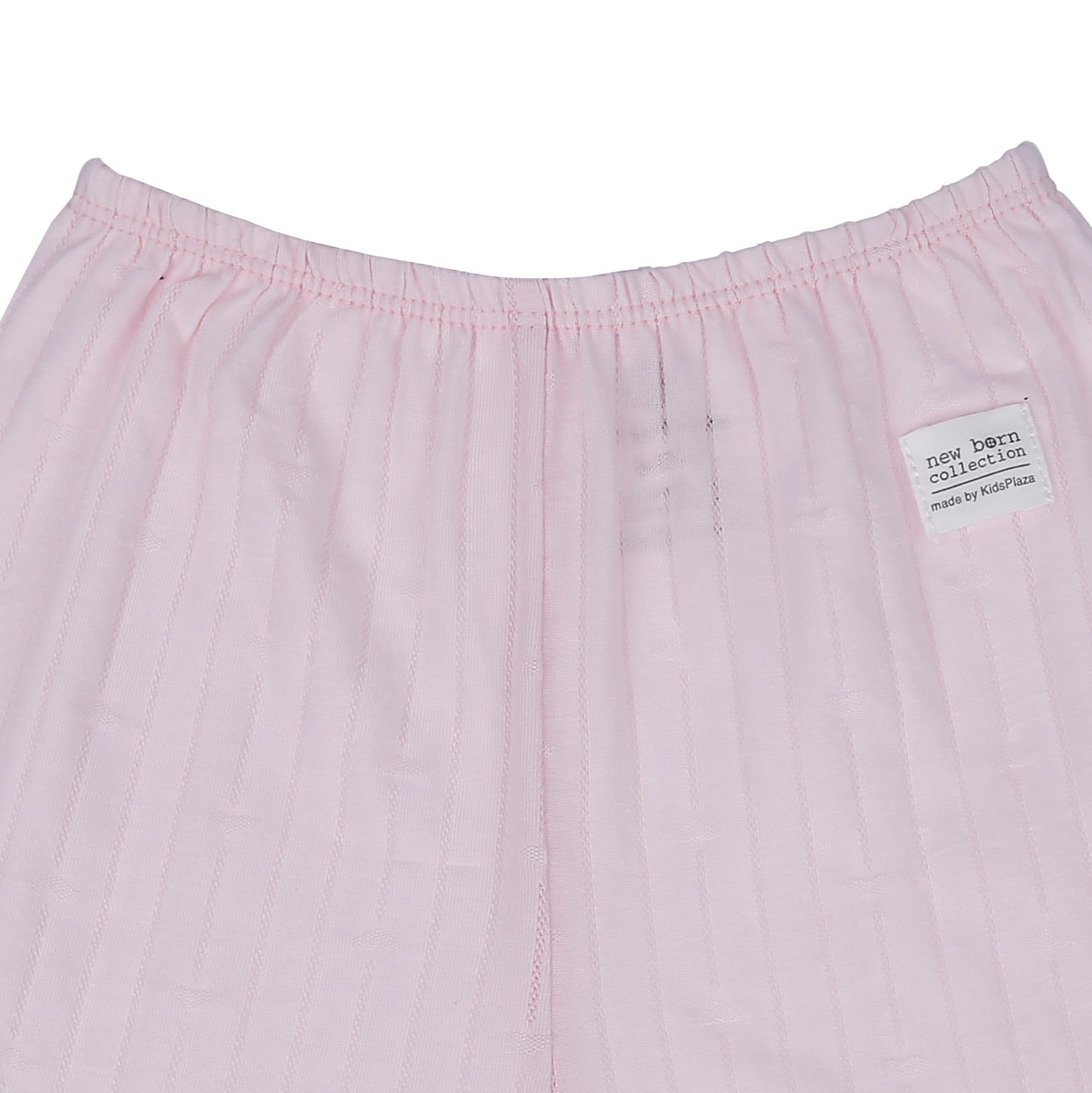 Bộ quần áo cộc tay KidsPlaza cài vai in hình Voi HN21H (Hồng Nhạt) hình 7