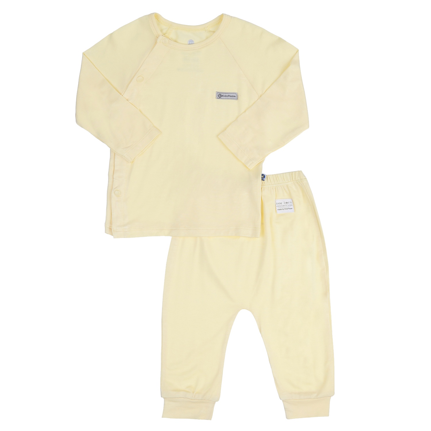 Bộ quần áo sơ sinh dài cài lệch KidsPlaza M21T hình 4