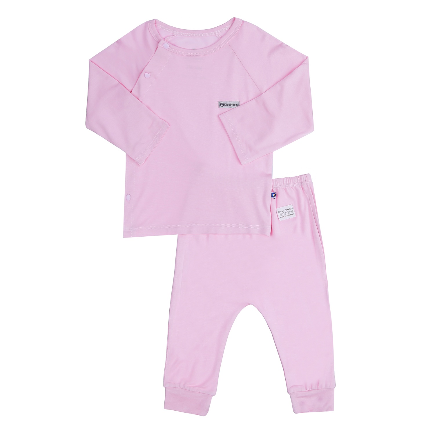 Bộ quần áo sơ sinh dài cài lệch KidsPlaza M21T hình 6