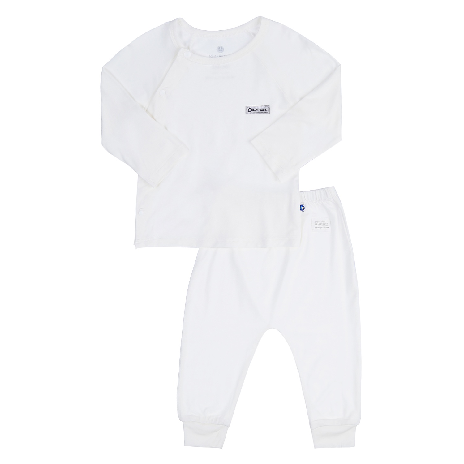 Bộ quần áo sơ sinh dài cài lệch KidsPlaza M21T hình 5