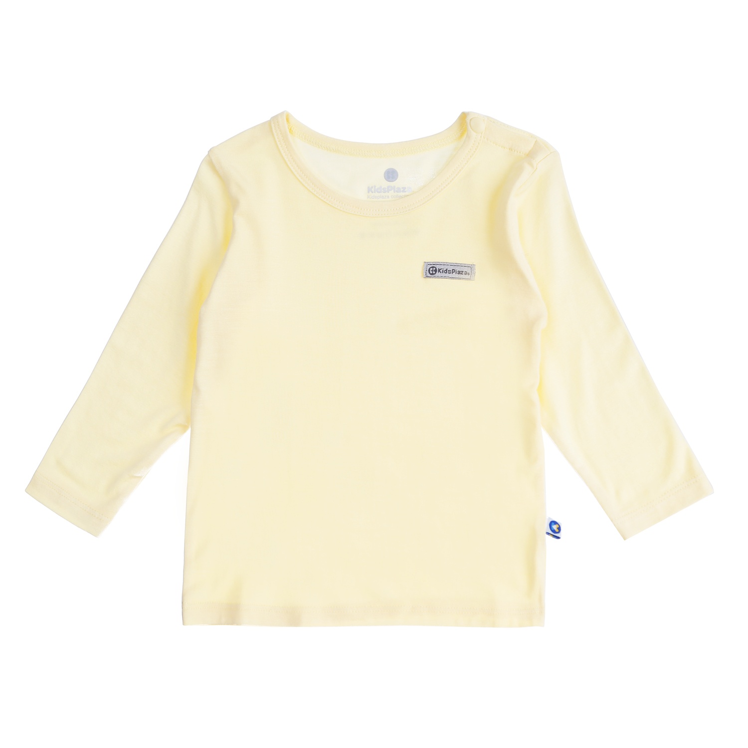 Bộ quần áo sơ sinh dài tay cài vai KidsPlaza M21T (Vàng) hình 2