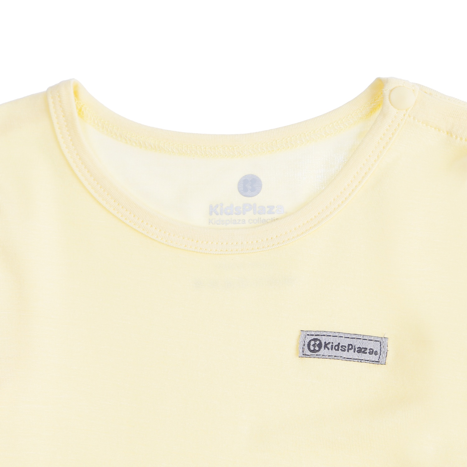 Bộ quần áo sơ sinh dài tay cài vai KidsPlaza M21T (Vàng) hình 3