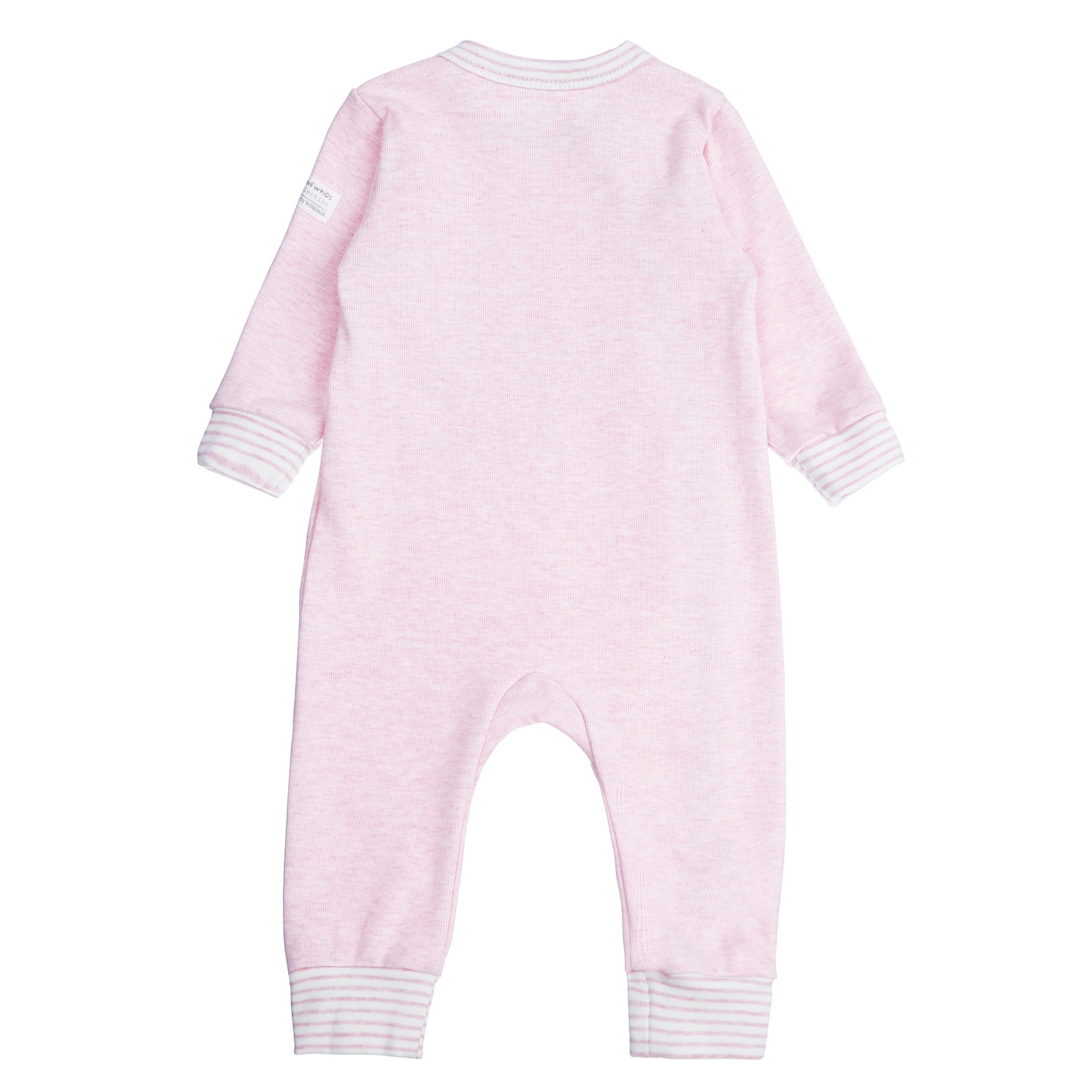 Body bé gái dài tay cài chéo KidsPlaza ND21D (Hồng) hình 6