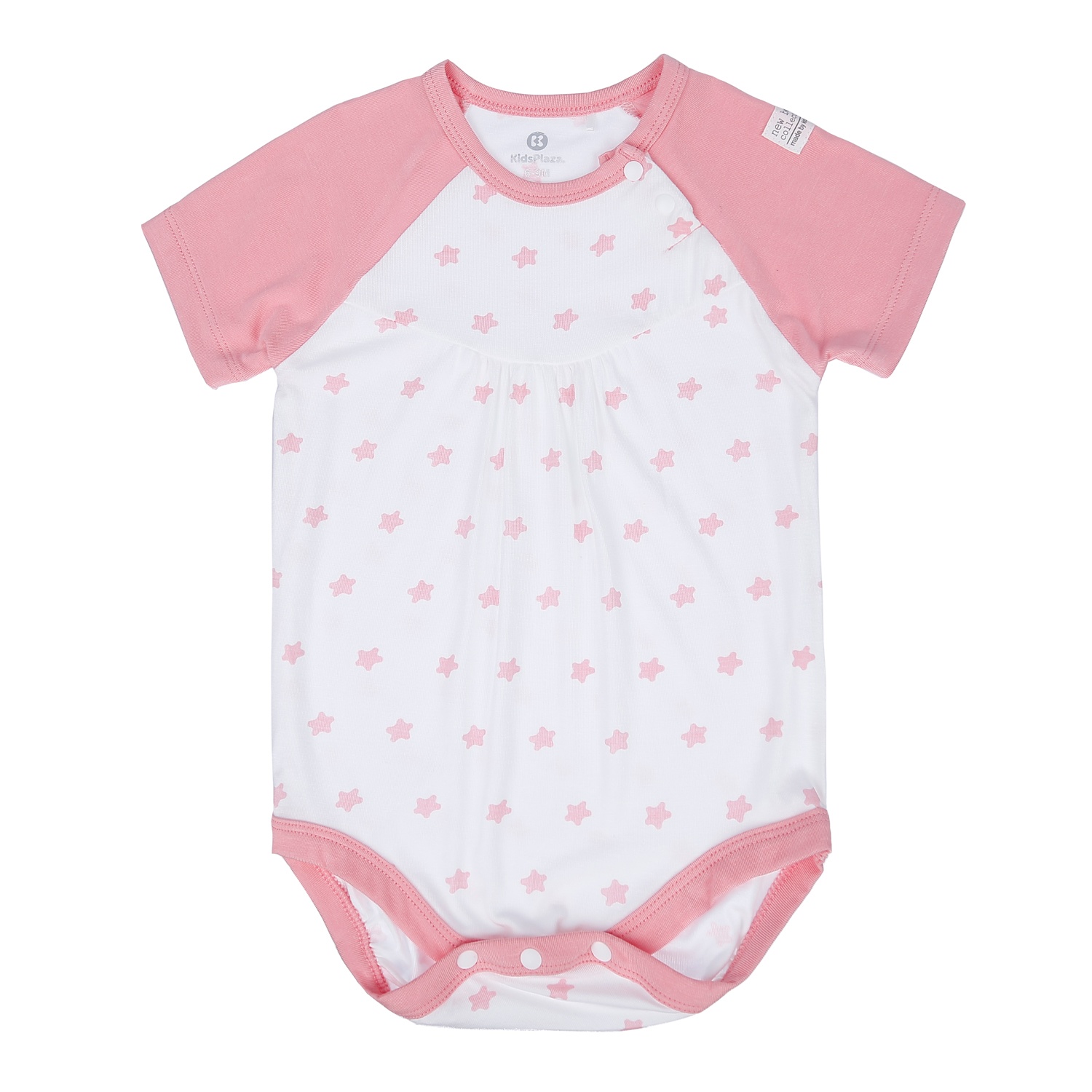 Body bẹn Otis in hình ngôi sao cho bé gái KidsPlaza ND21H (Trắng Hồng) hình 1