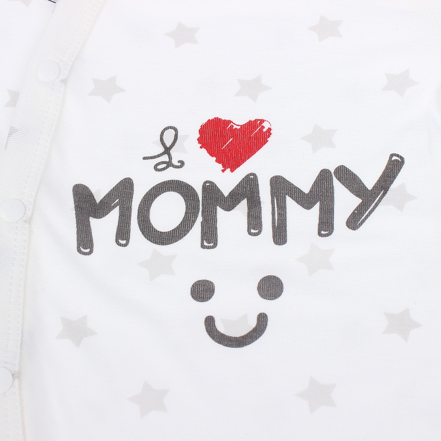 Body dài tay Otis in sao KidsPlaza ND21H (Trắng) hình 3