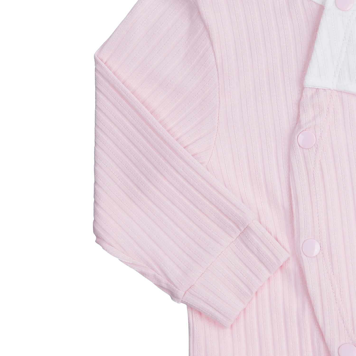 Body dài tay KidsPlaza yếm cá HN21T (Hồng) hình 5