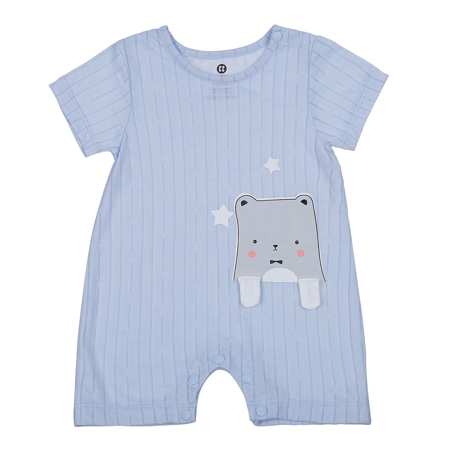 Body đùi bé trai KidsPlaza in hình gấu gau HN21H (Xanh Dương) hình 1