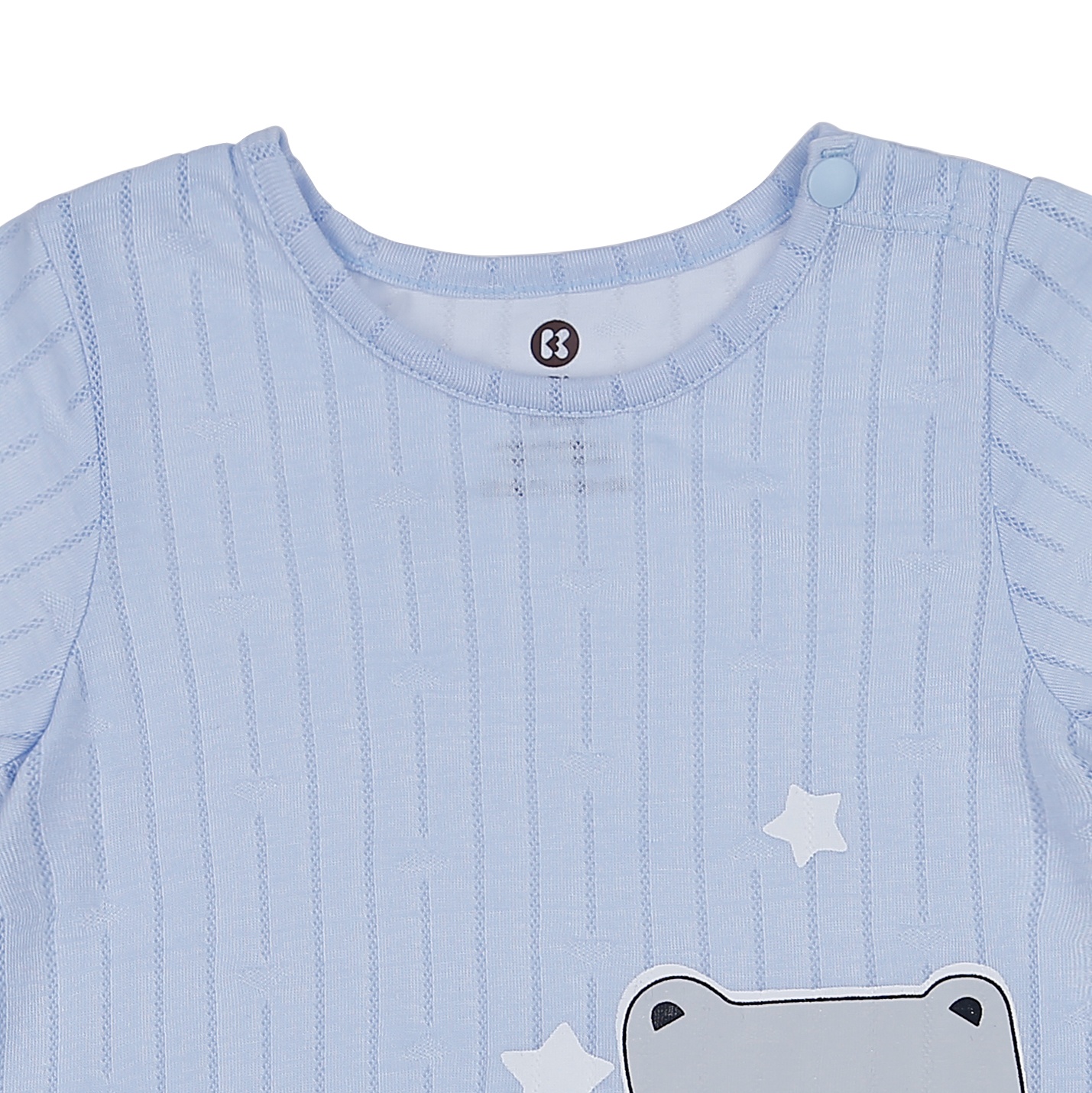 Body đùi bé trai KidsPlaza in hình gấu gau HN21H (Xanh Dương) hình 2