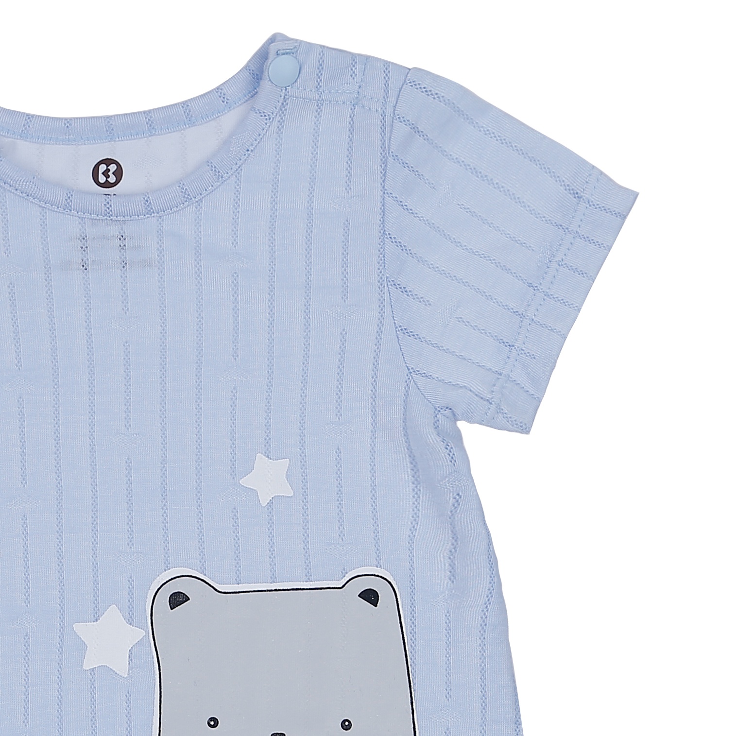 Body đùi bé trai KidsPlaza in hình gấu gau HN21H (Xanh Dương) hình 3