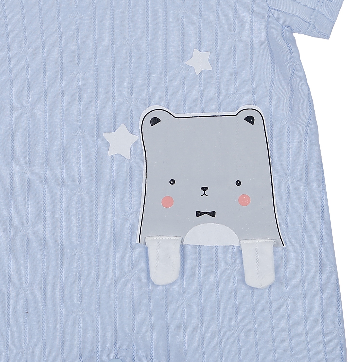 Body đùi bé trai KidsPlaza in hình gấu gau HN21H (Xanh Dương) hình 4